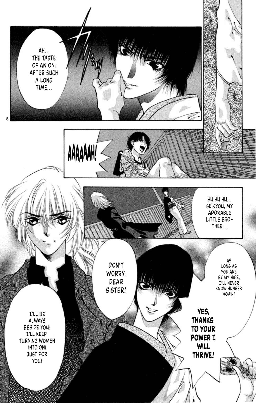 Page 10 Chapter 58 Onikirimaru