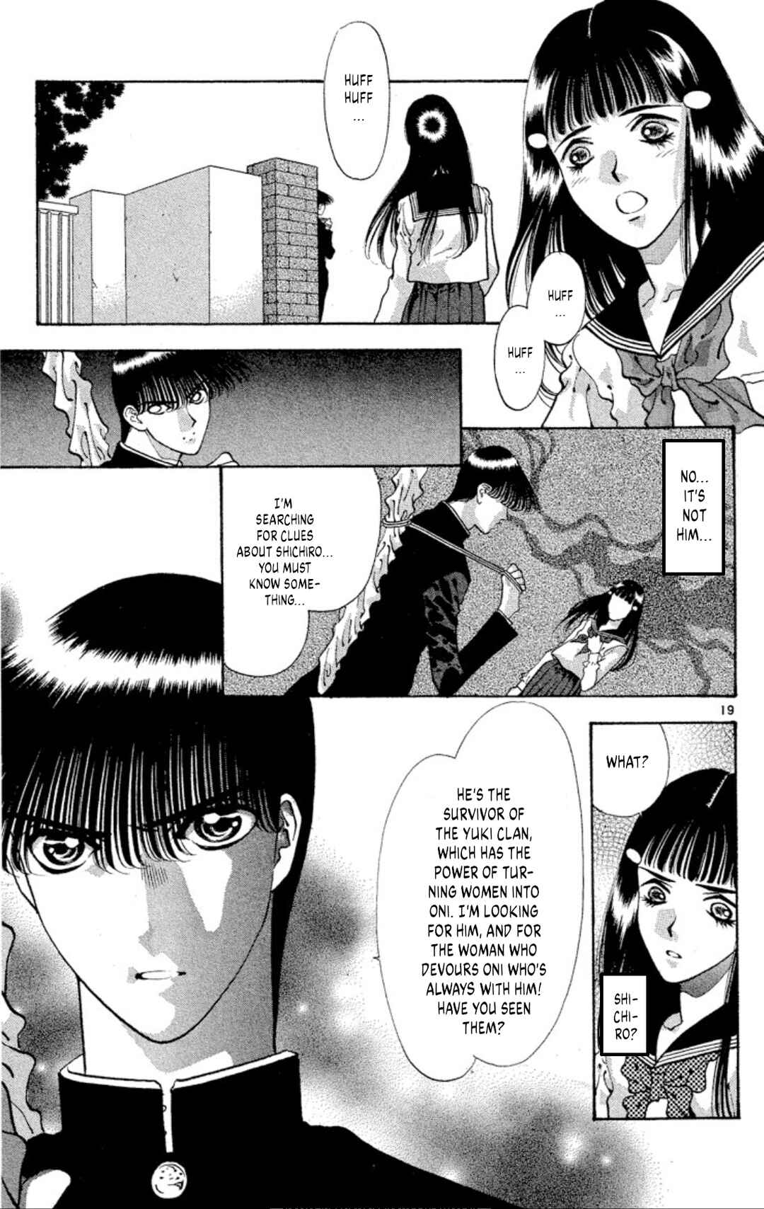 Page 21 Chapter 58 Onikirimaru