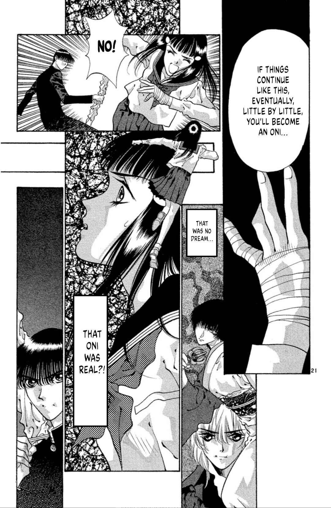 Page 23 Chapter 58 Onikirimaru