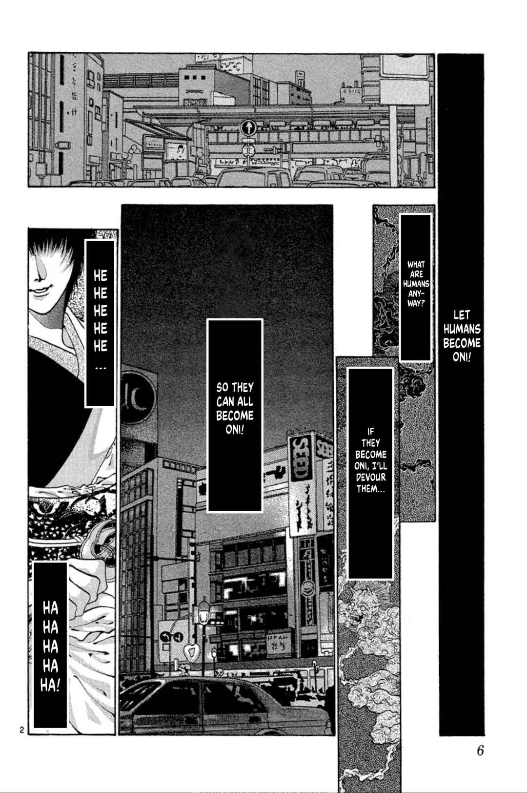 Page 4 Chapter 58 Onikirimaru