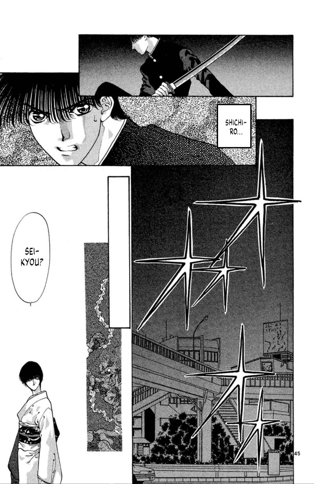 Page 47 Chapter 58 Onikirimaru