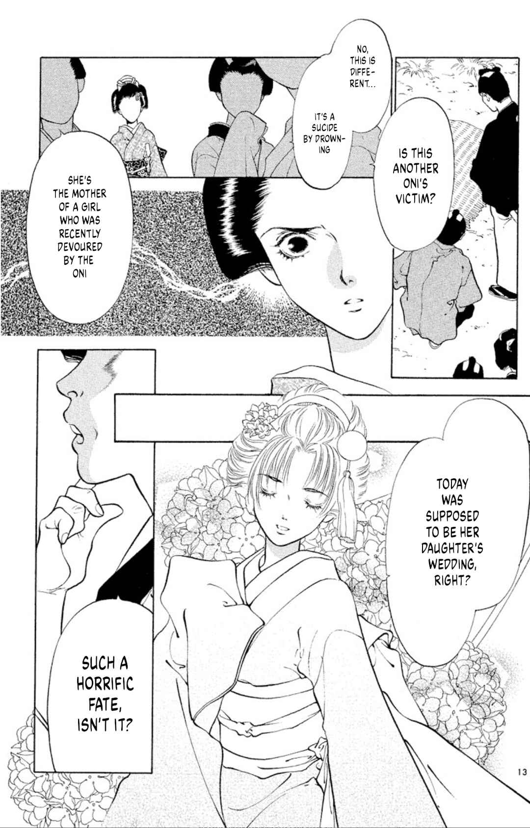 Page 13 Chapter 102 Onikirimaru