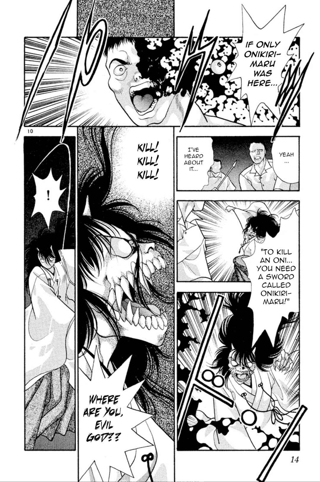 Page 11 Chapter 23 Onikirimaru