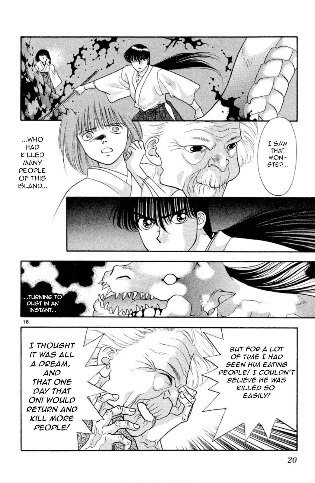 Page 17 Chapter 23 Onikirimaru