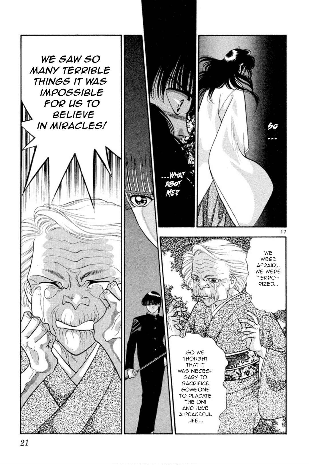 Page 18 Chapter 23 Onikirimaru