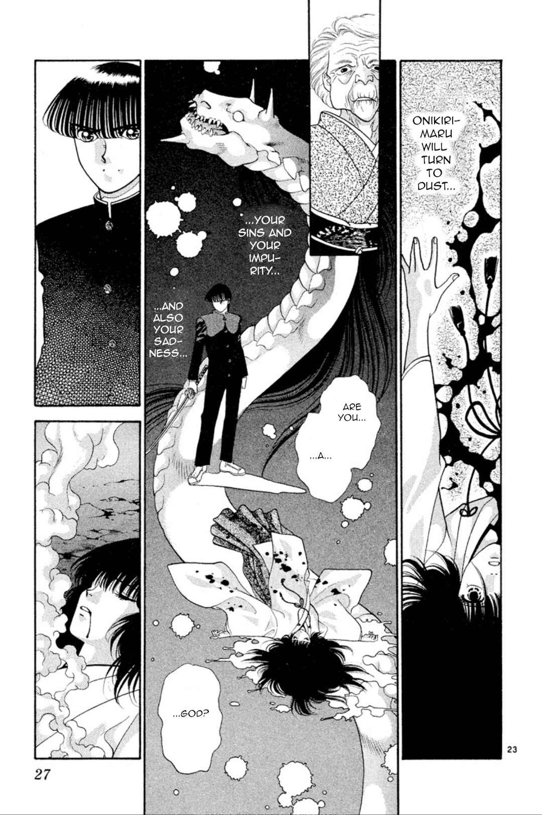 Page 24 Chapter 23 Onikirimaru