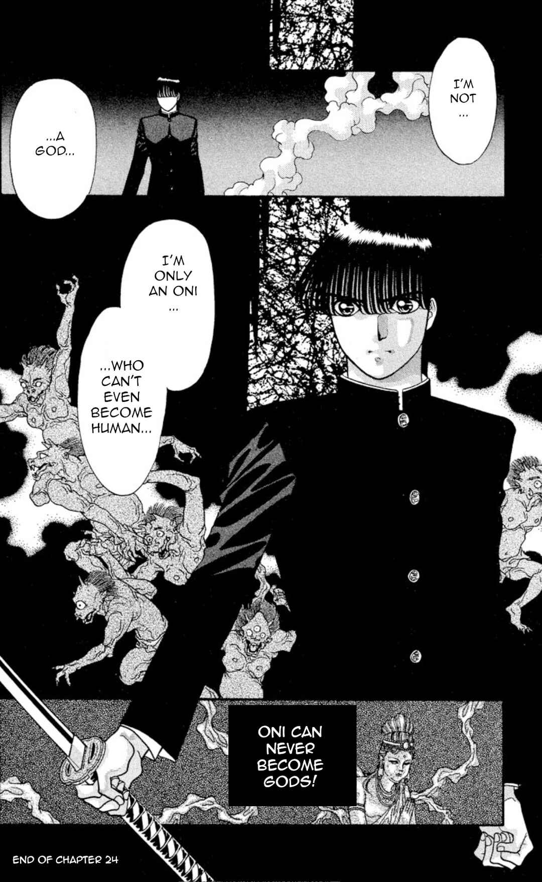 Page 25 Chapter 23 Onikirimaru