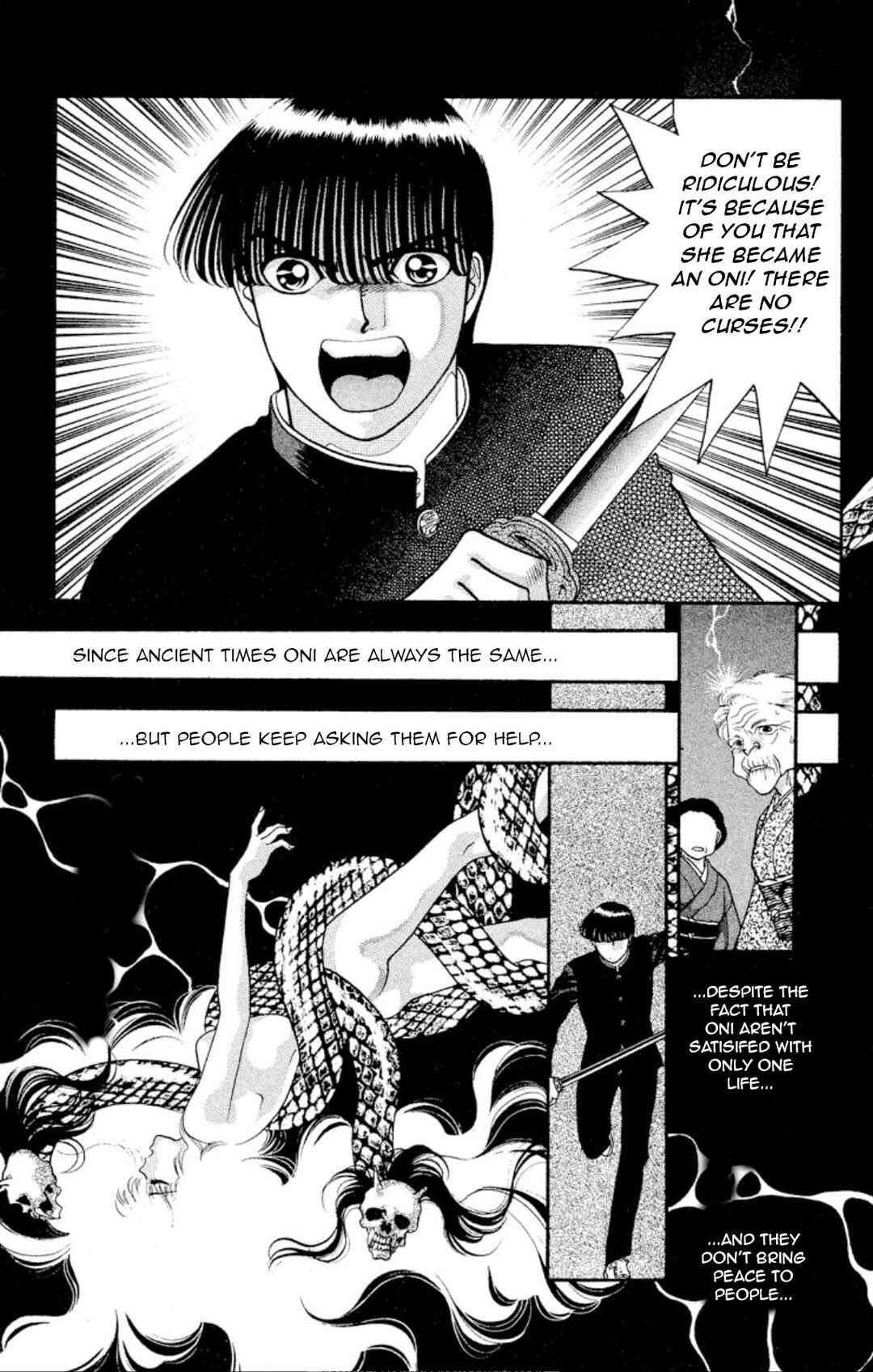 Page 8 Chapter 23 Onikirimaru