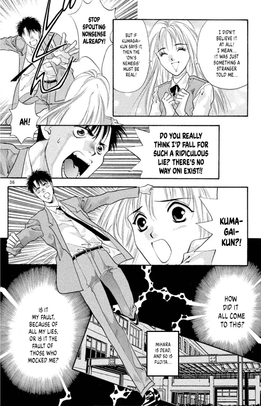 Page 36 Chapter 52 Onikirimaru