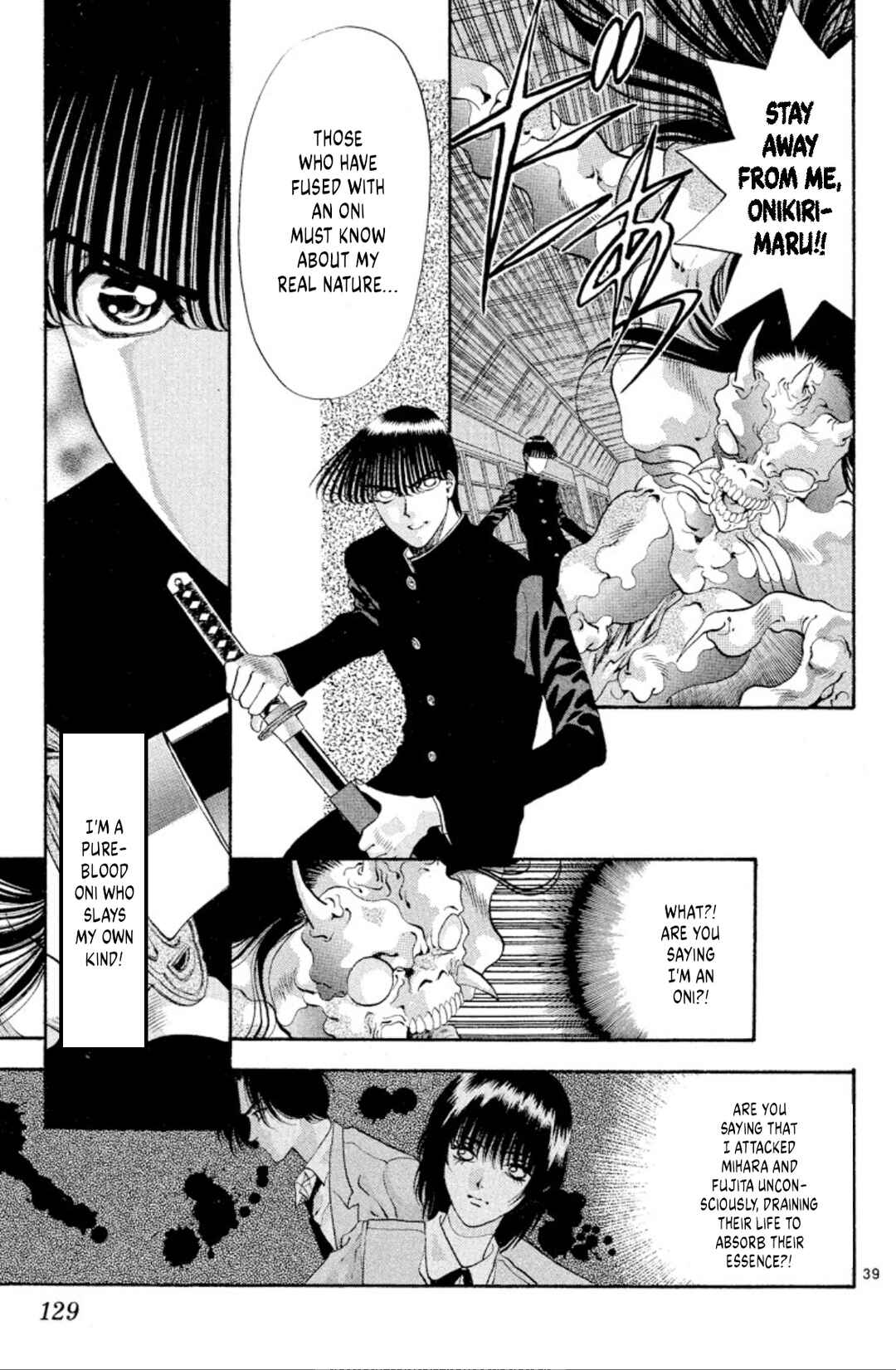 Page 39 Chapter 52 Onikirimaru