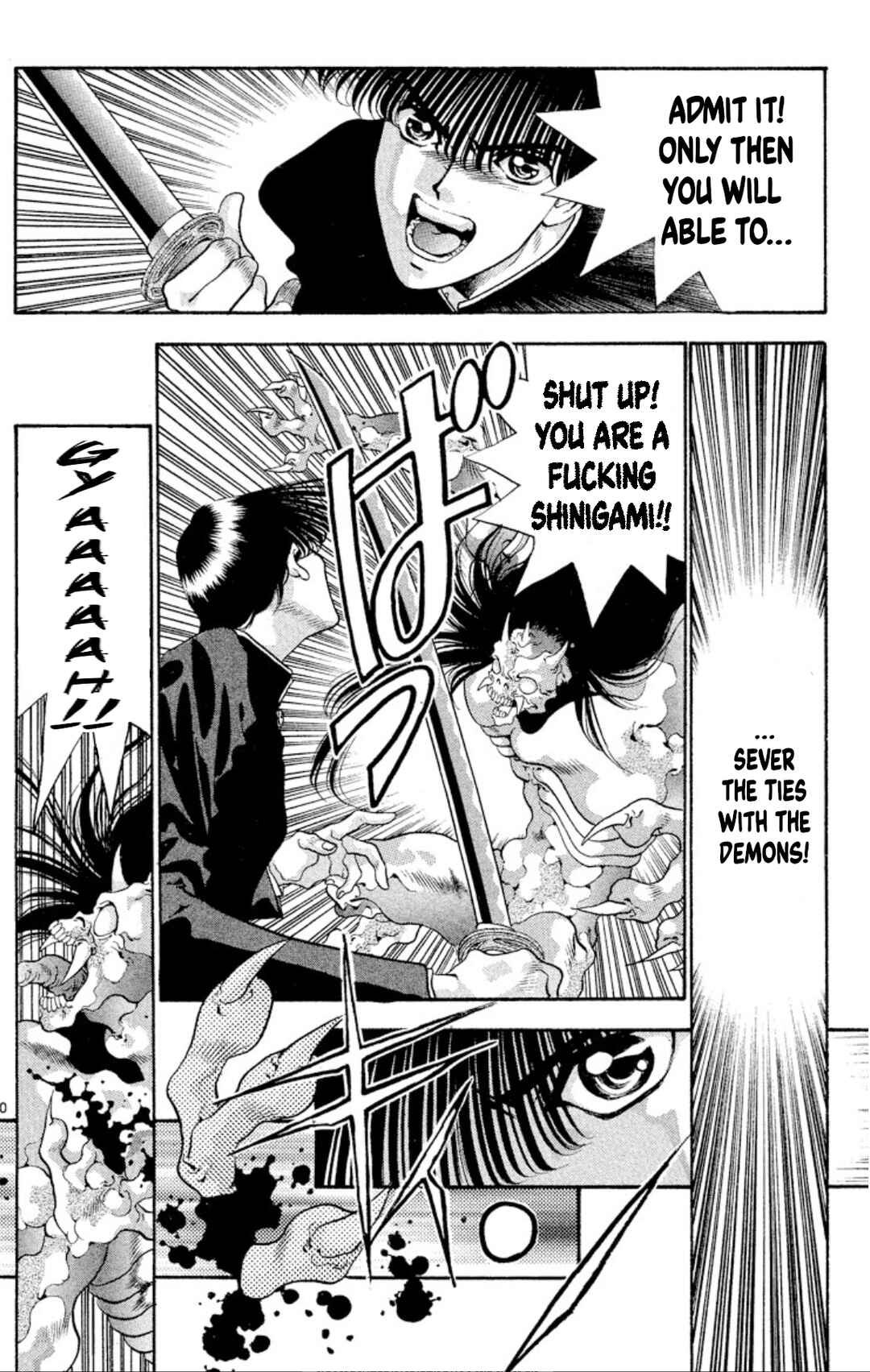 Page 40 Chapter 52 Onikirimaru
