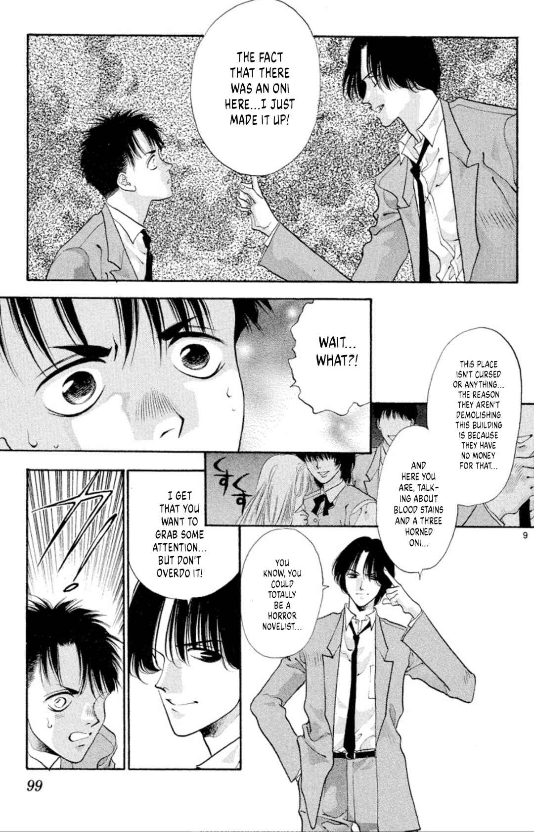 Page 9 Chapter 52 Onikirimaru