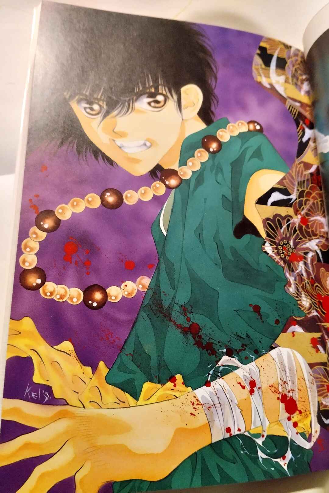 Page 36 Chapter 16 Onikirimaru
