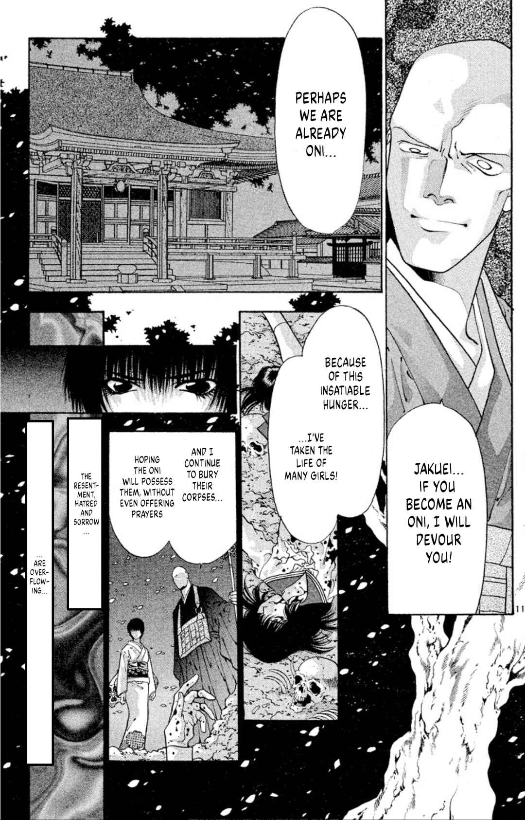 Page 11 Chapter 56 Onikirimaru