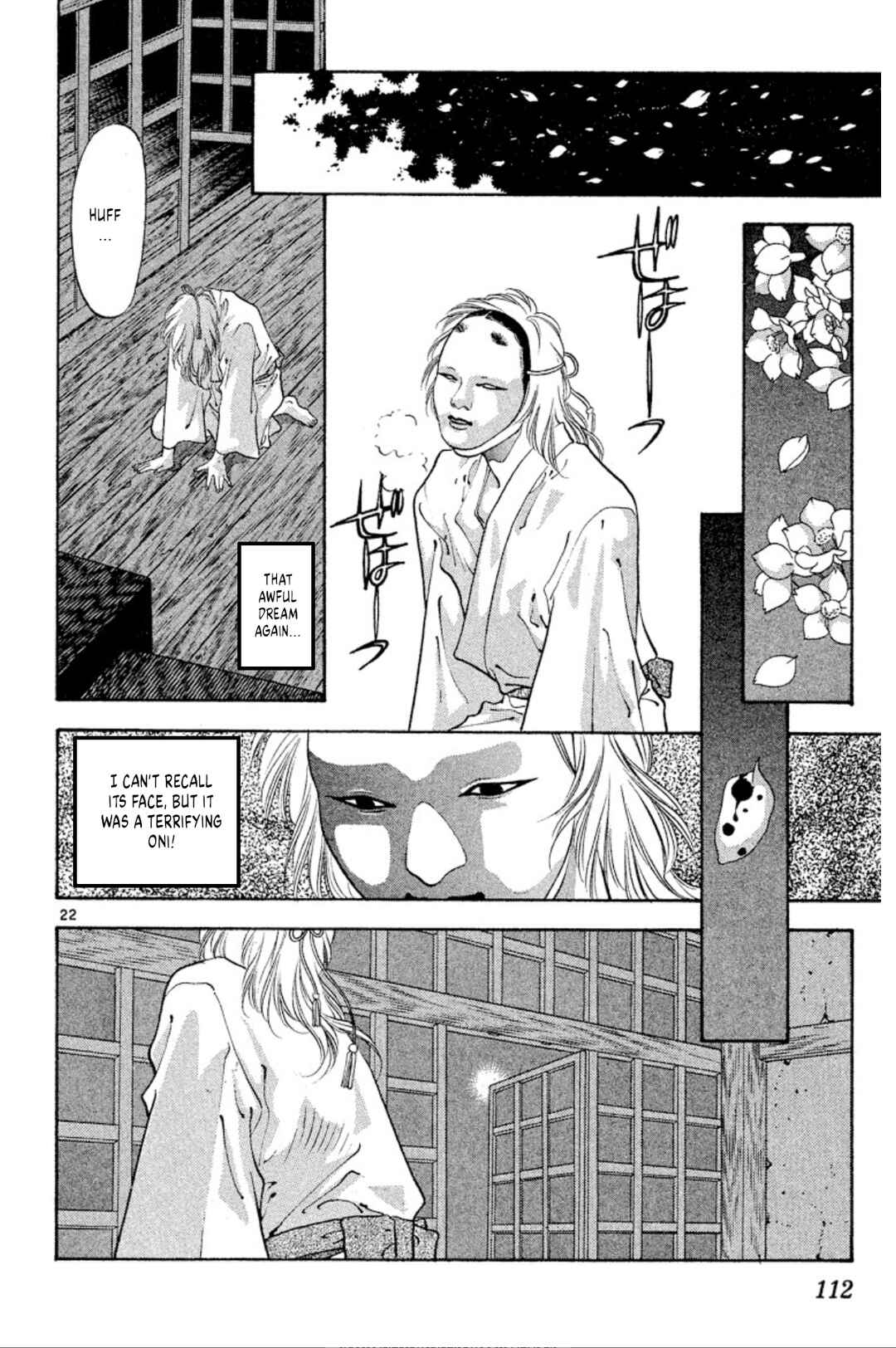 Page 22 Chapter 56 Onikirimaru