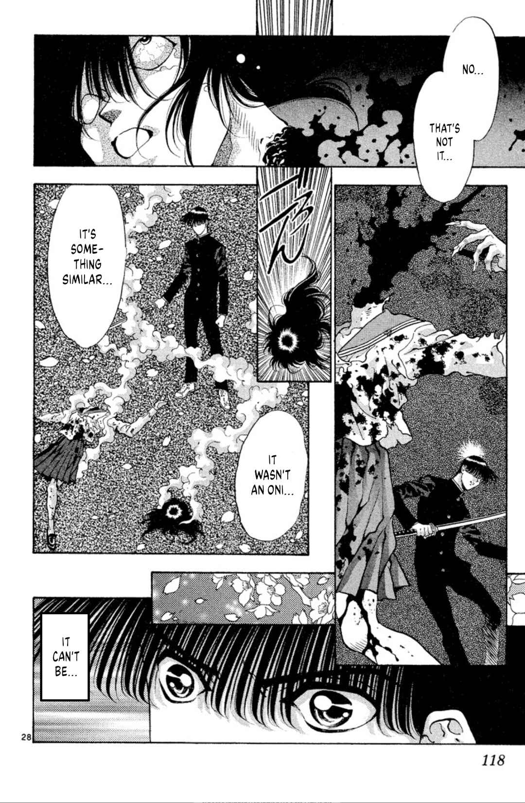 Page 28 Chapter 56 Onikirimaru