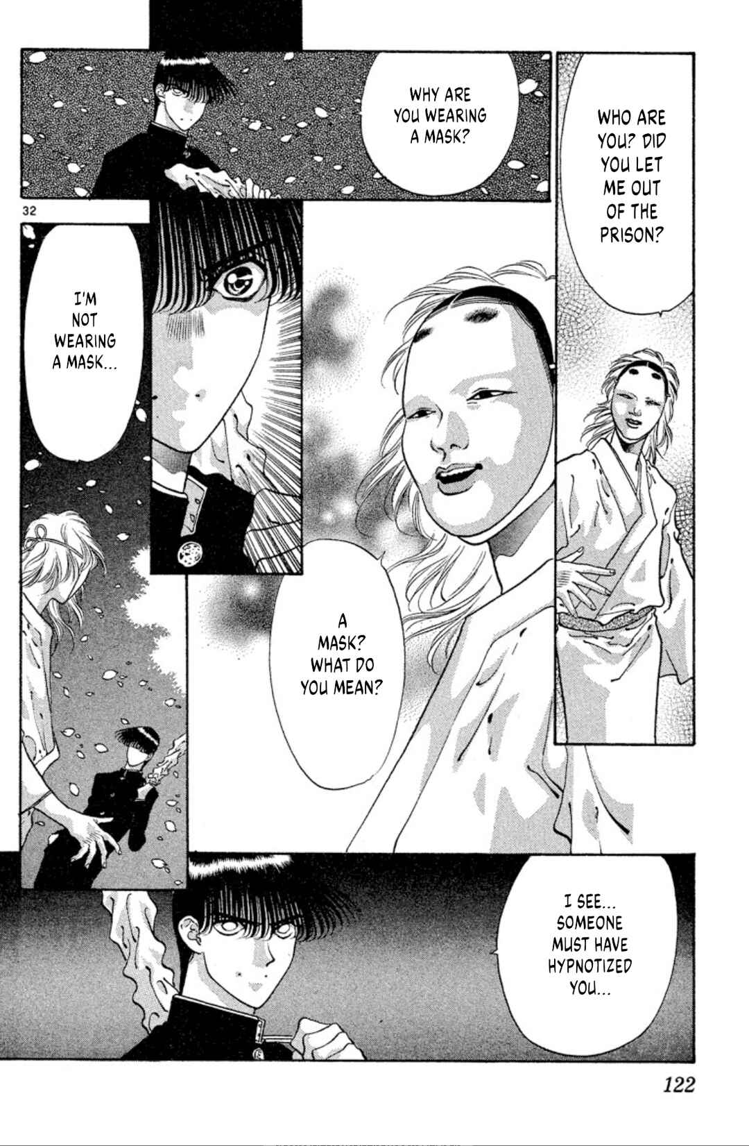 Page 32 Chapter 56 Onikirimaru