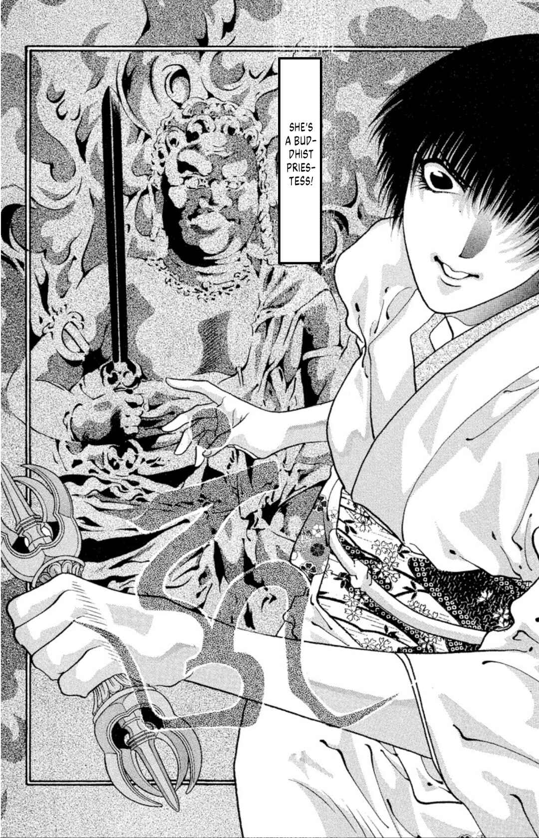 Page 37 Chapter 56 Onikirimaru
