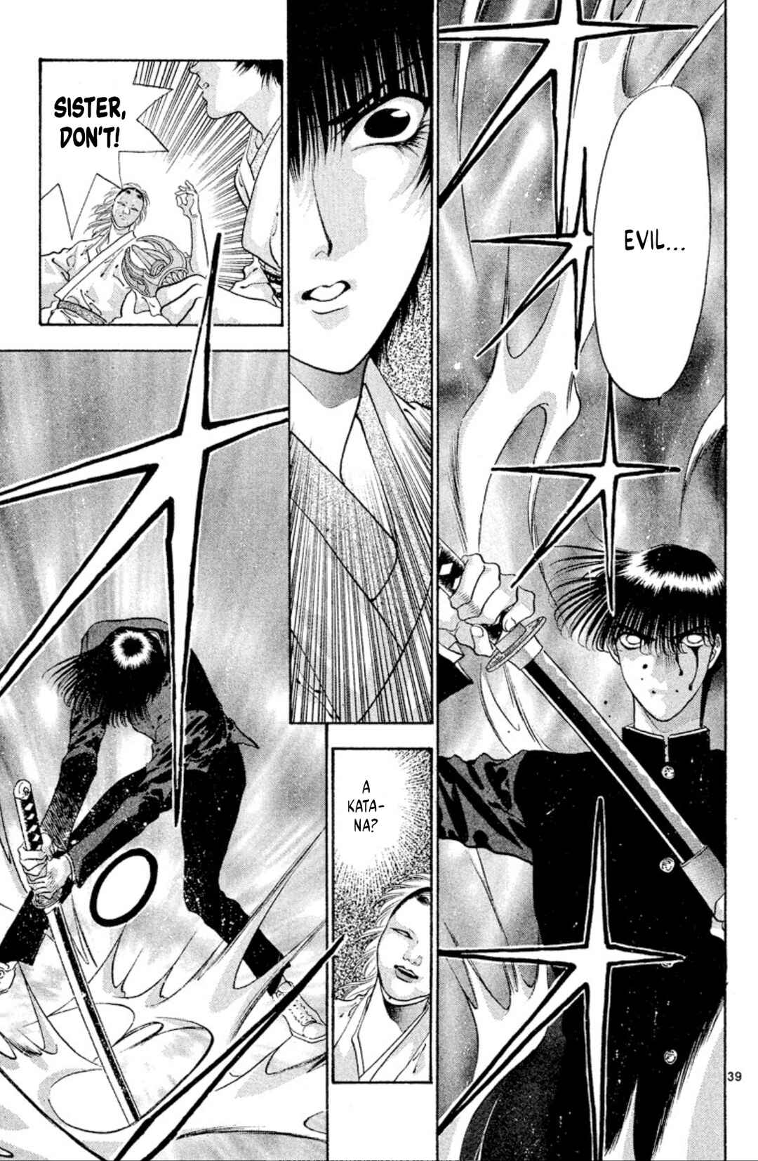 Page 39 Chapter 56 Onikirimaru