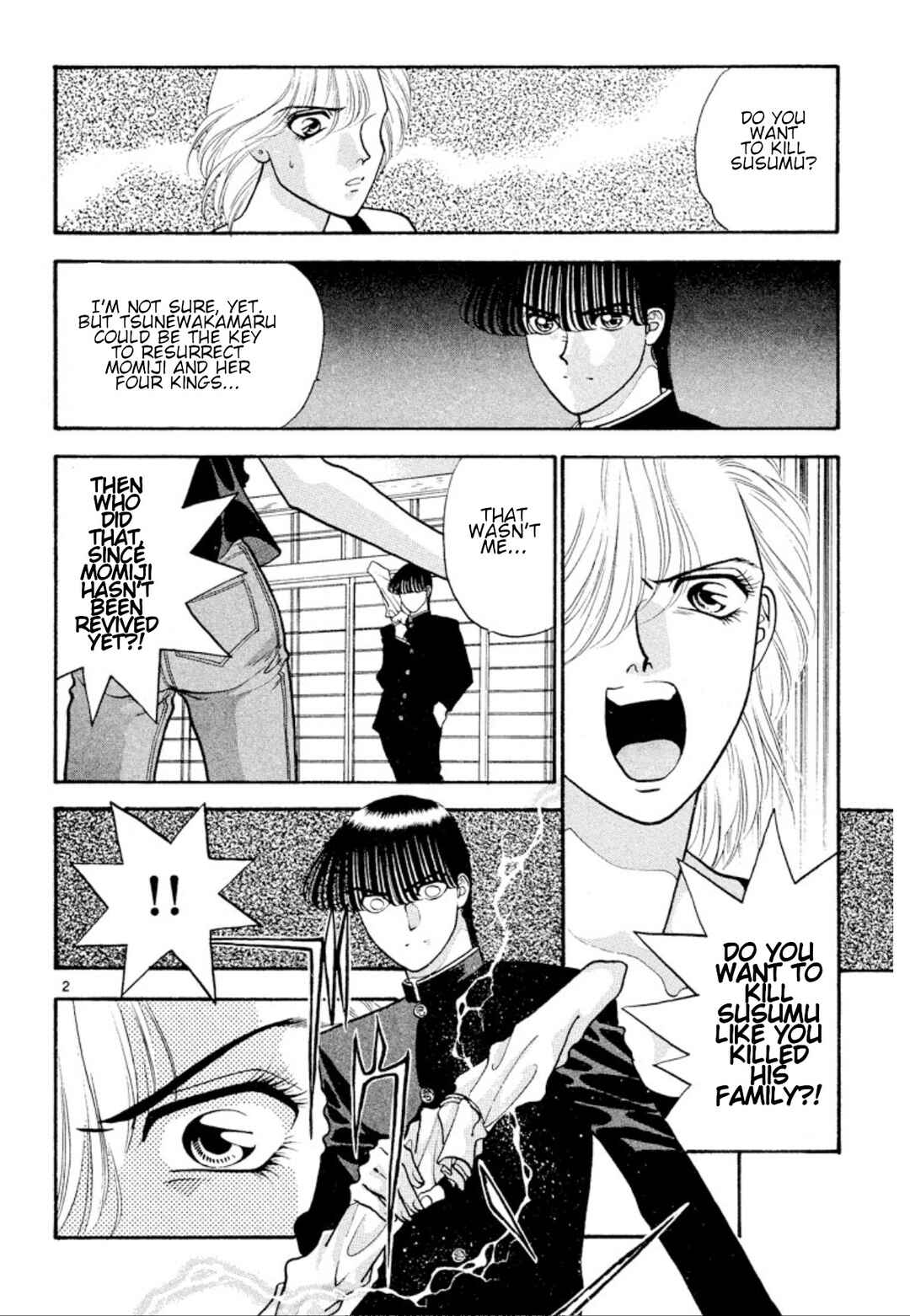 Page 2 Chapter 26 Onikirimaru