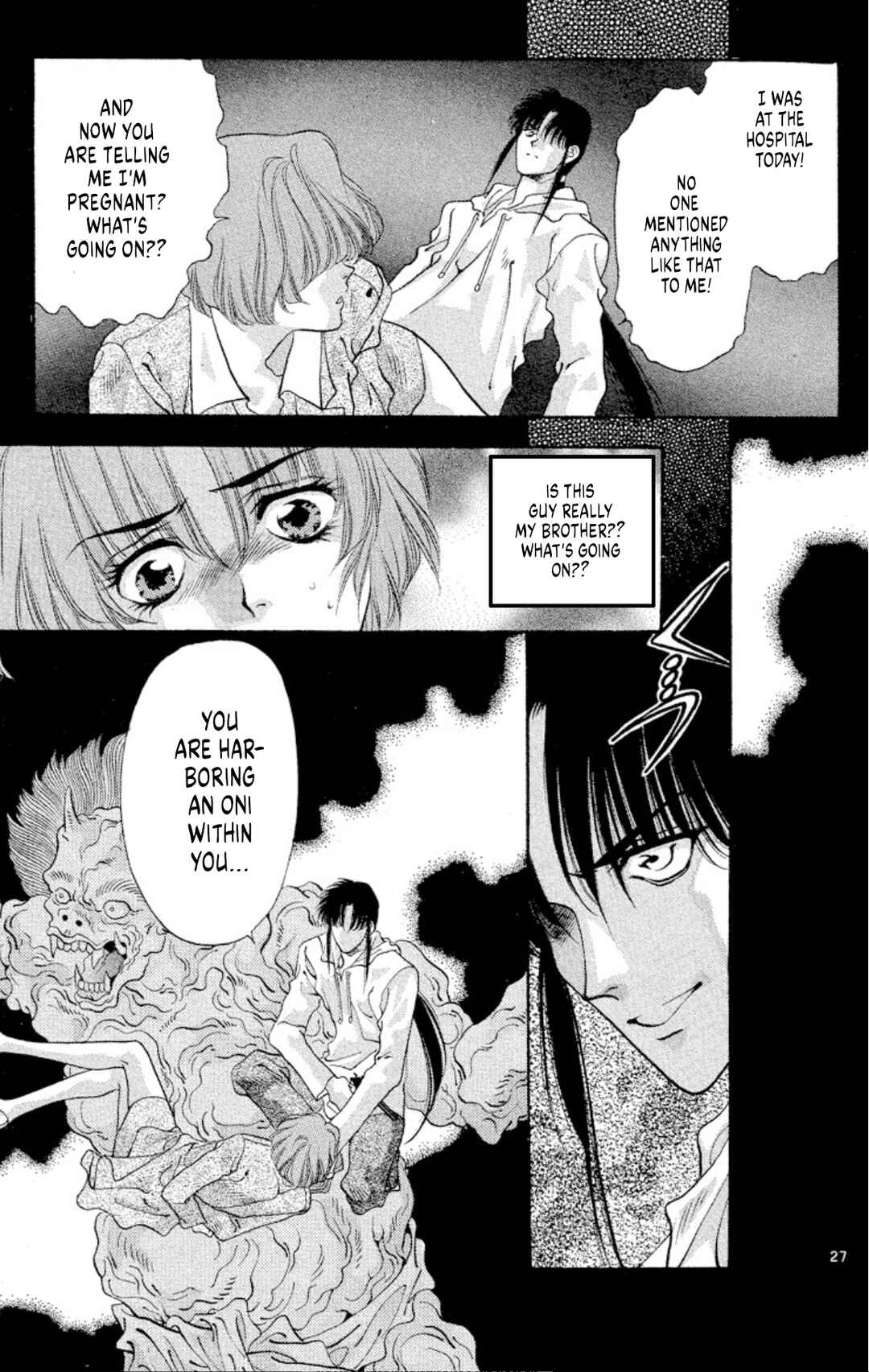 Page 27 Chapter 51 Onikirimaru
