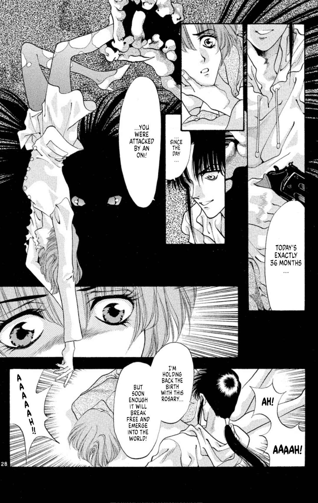 Page 28 Chapter 51 Onikirimaru