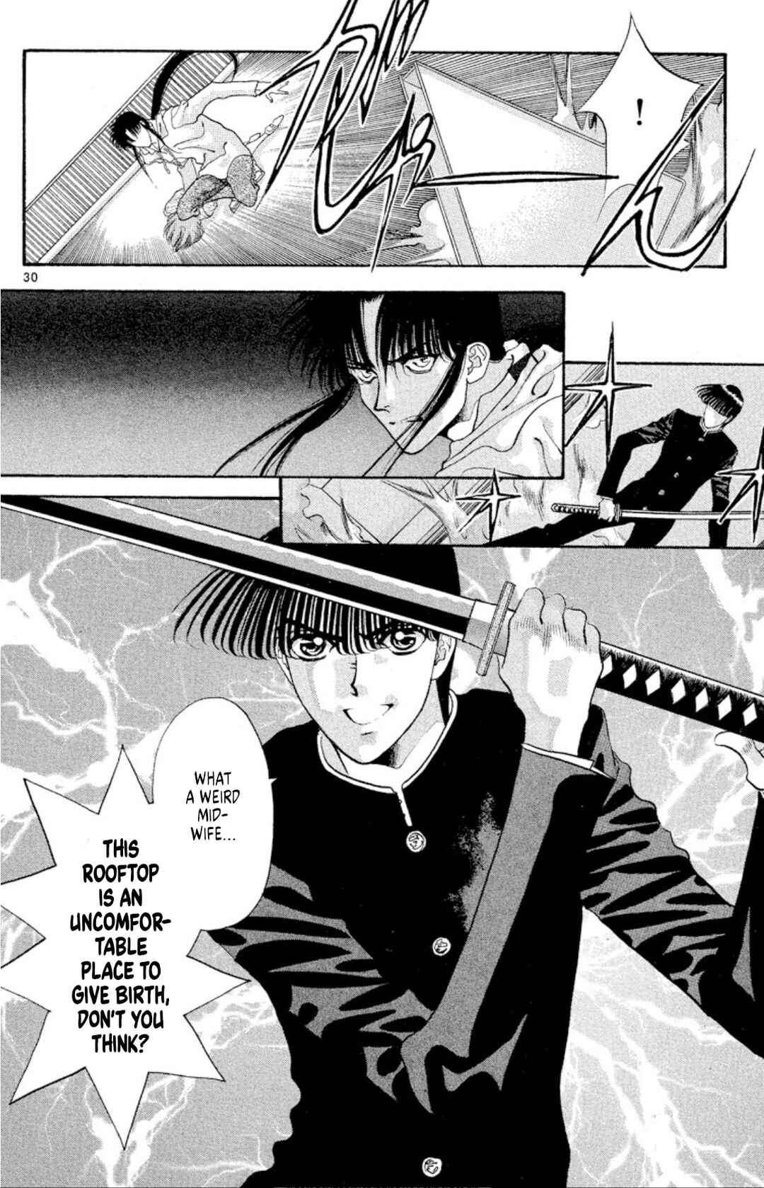 Page 30 Chapter 51 Onikirimaru