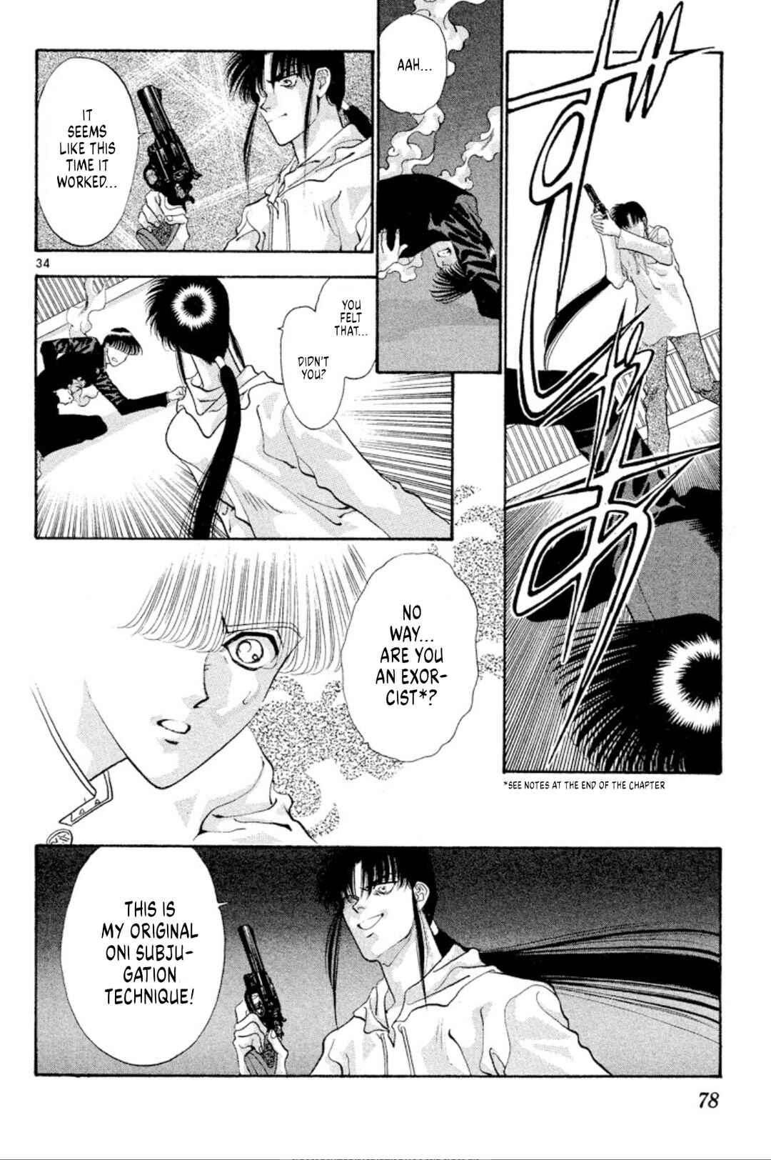 Page 34 Chapter 51 Onikirimaru