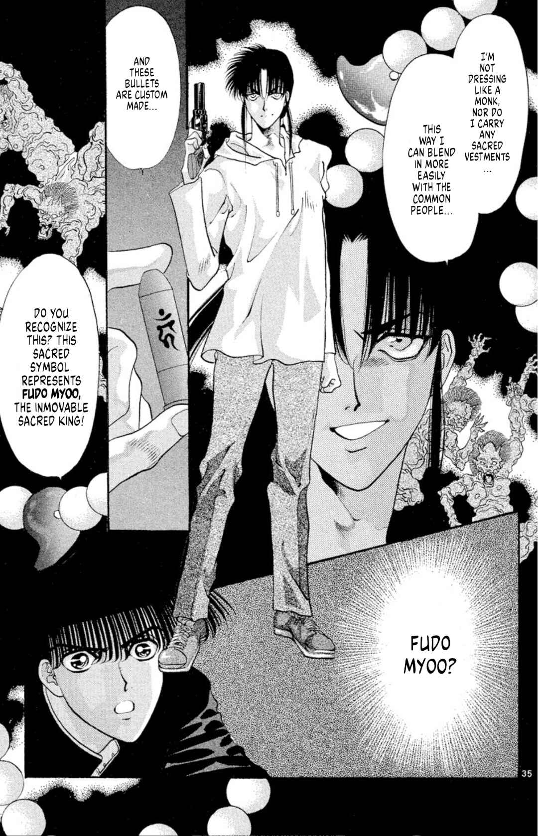 Page 35 Chapter 51 Onikirimaru