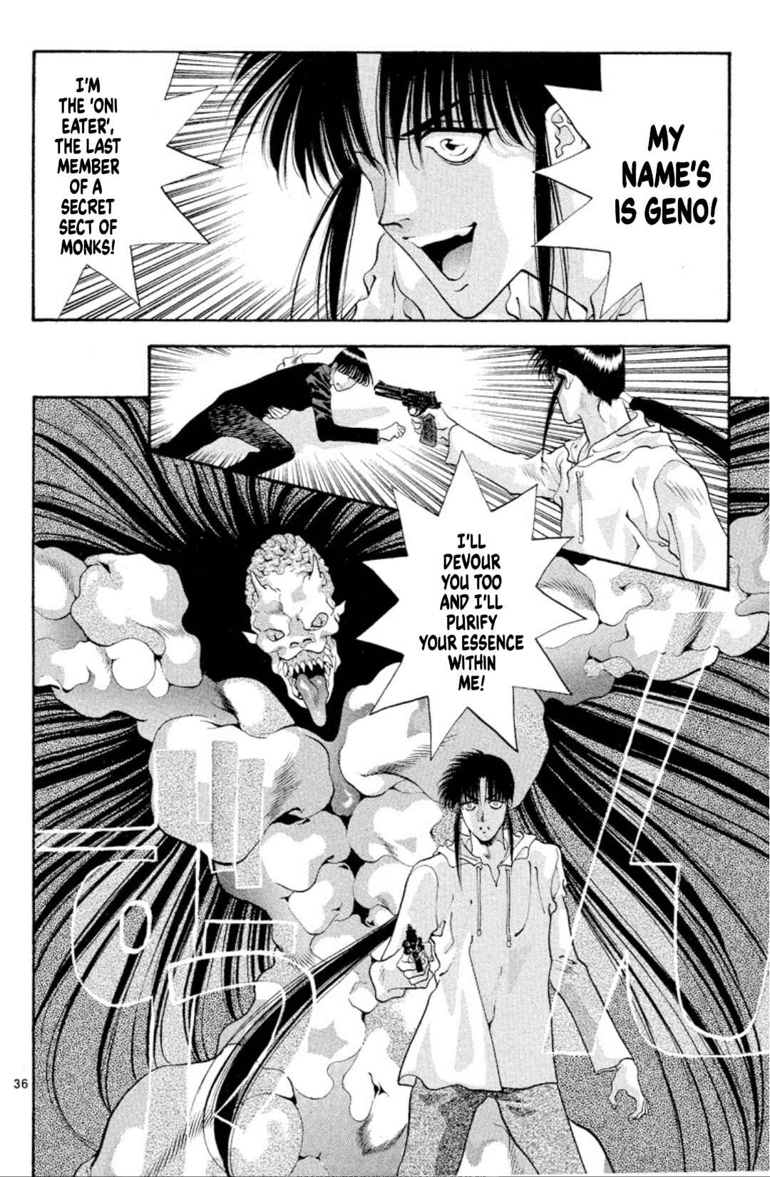 Page 36 Chapter 51 Onikirimaru