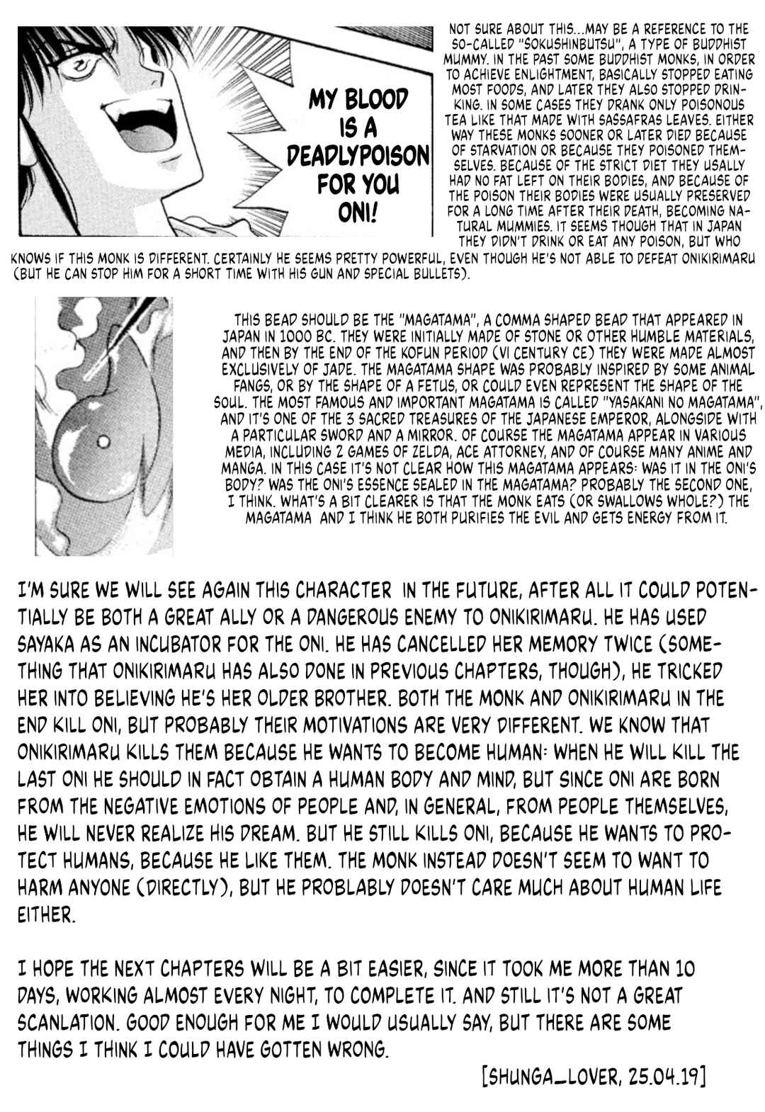 Page 48 Chapter 51 Onikirimaru
