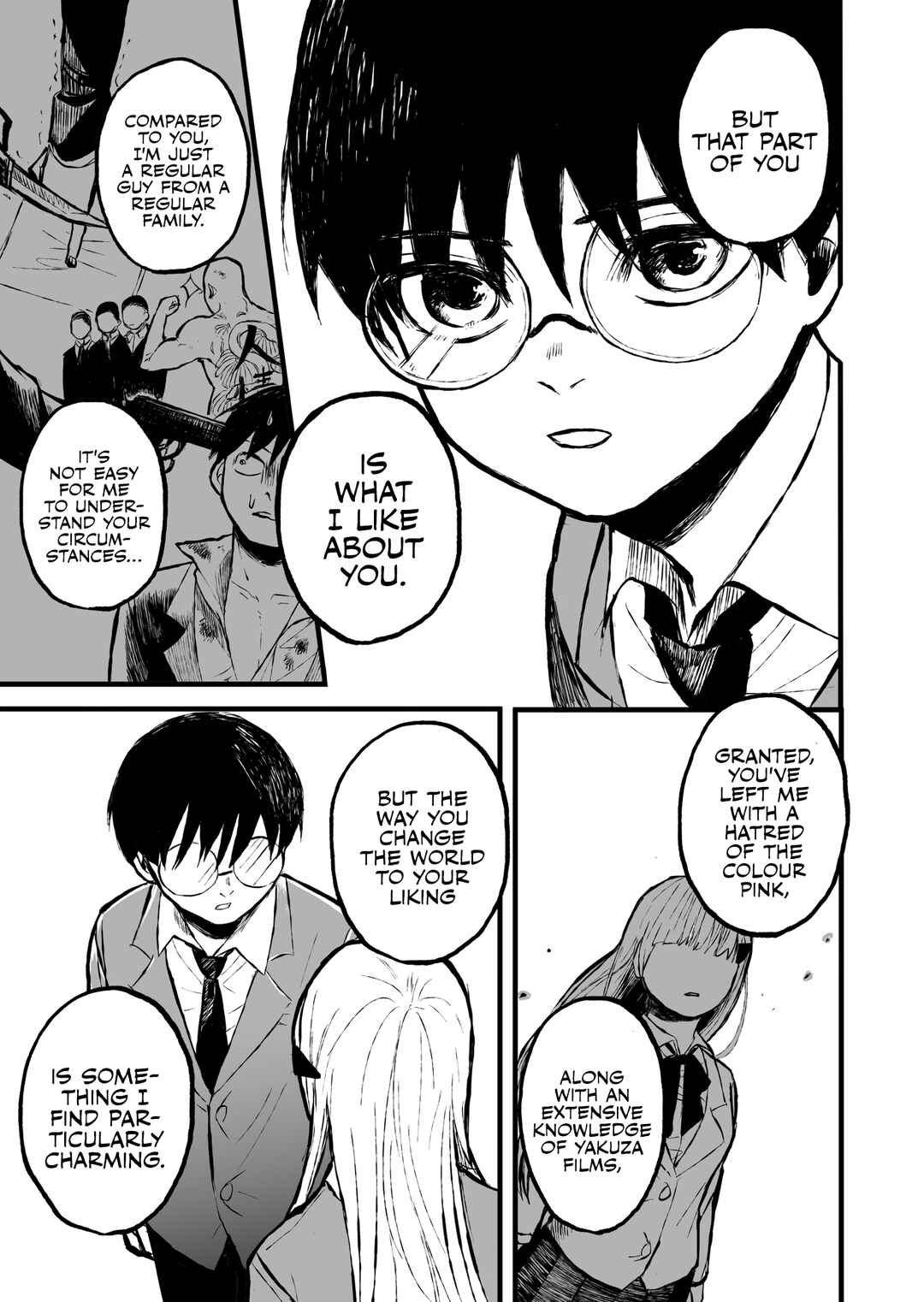 Page 7 Chapter Unknown_a3a7 The Story of Being Courted by a Childhood Friend With a Strong Personality