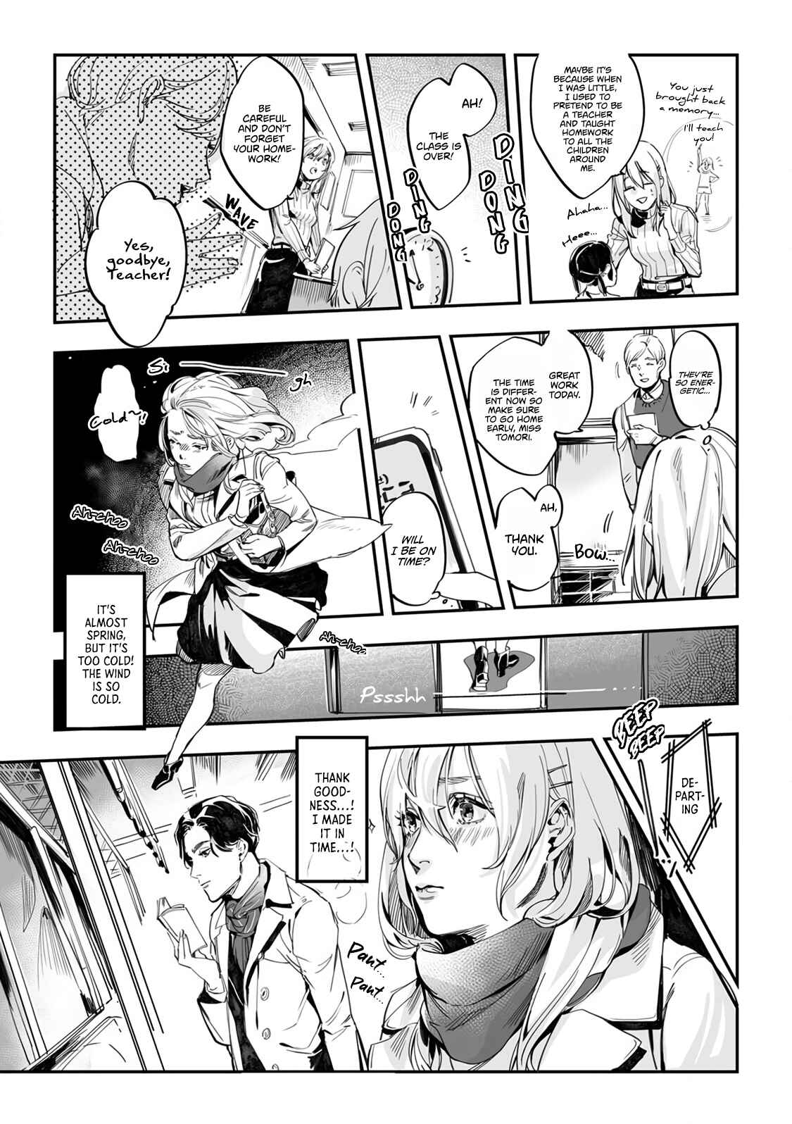 Page 10 Chapter Unknown_0204 Doyou no Yuugata, Ano Eki de