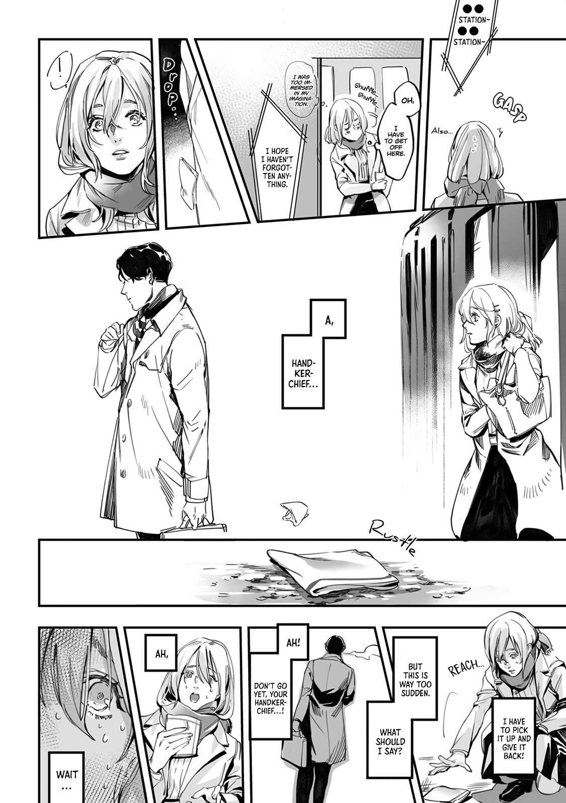 Page 13 Chapter Unknown_0204 Doyou no Yuugata, Ano Eki de