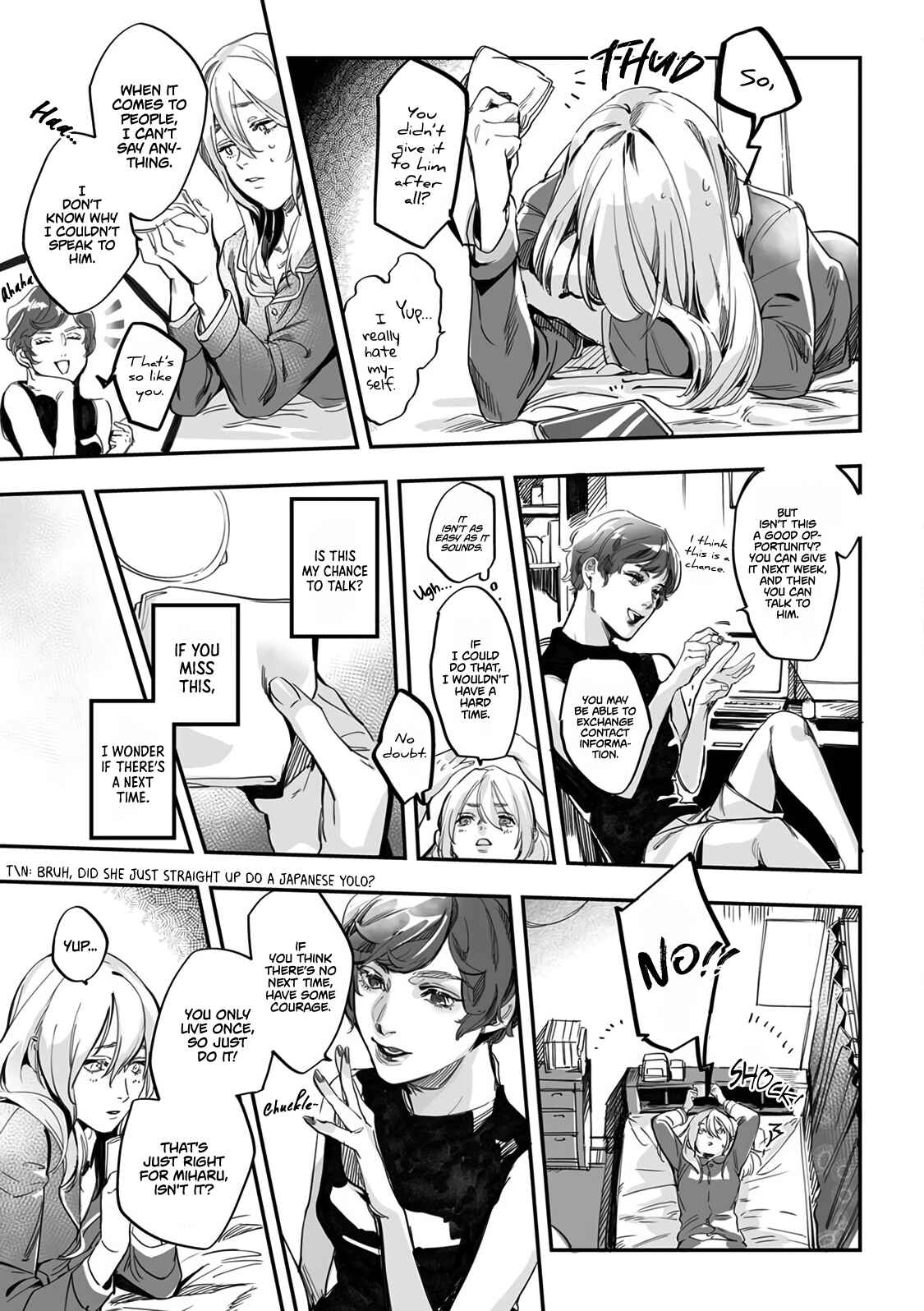 Page 14 Chapter Unknown_0204 Doyou no Yuugata, Ano Eki de