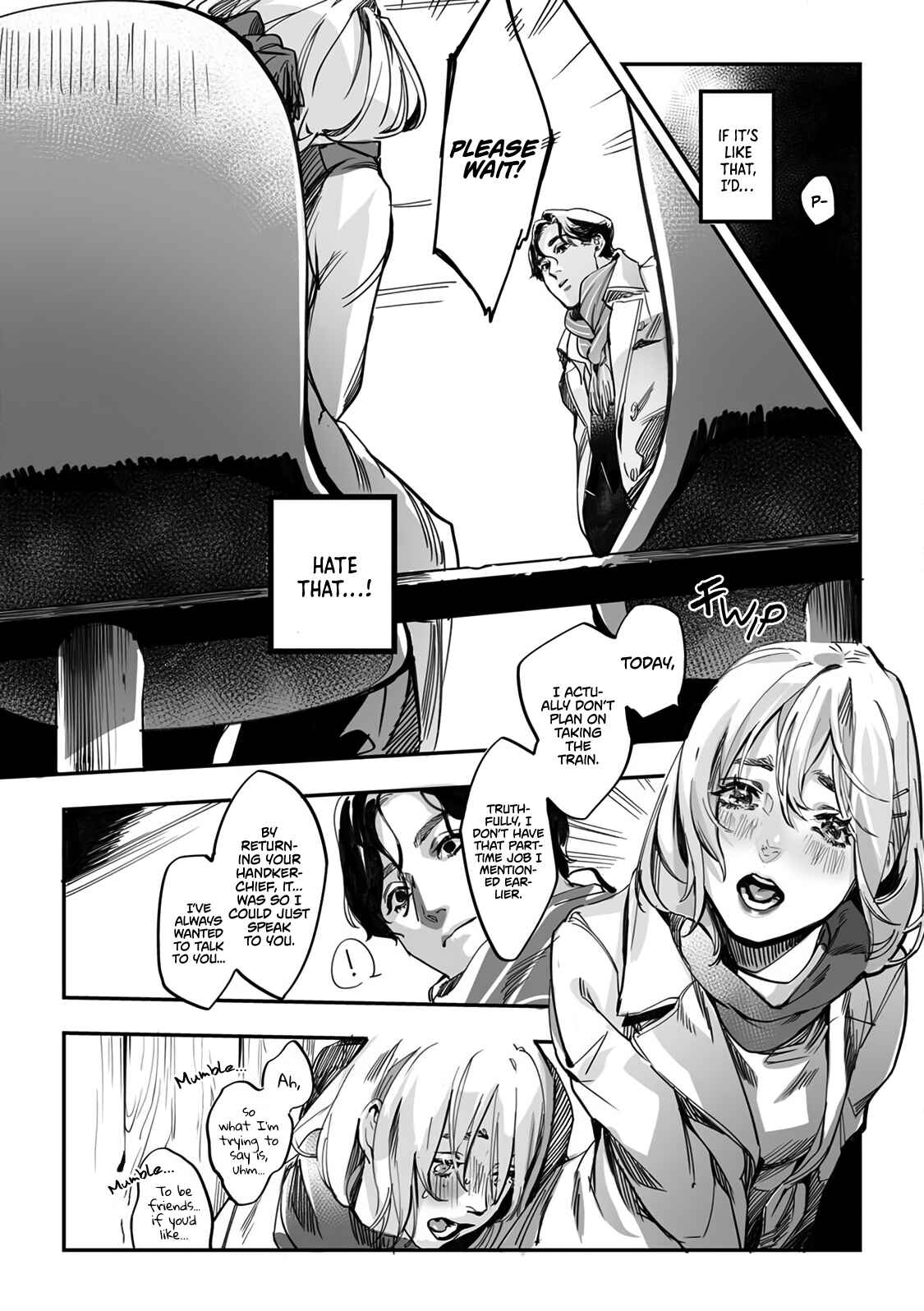 Page 19 Chapter Unknown_0204 Doyou no Yuugata, Ano Eki de