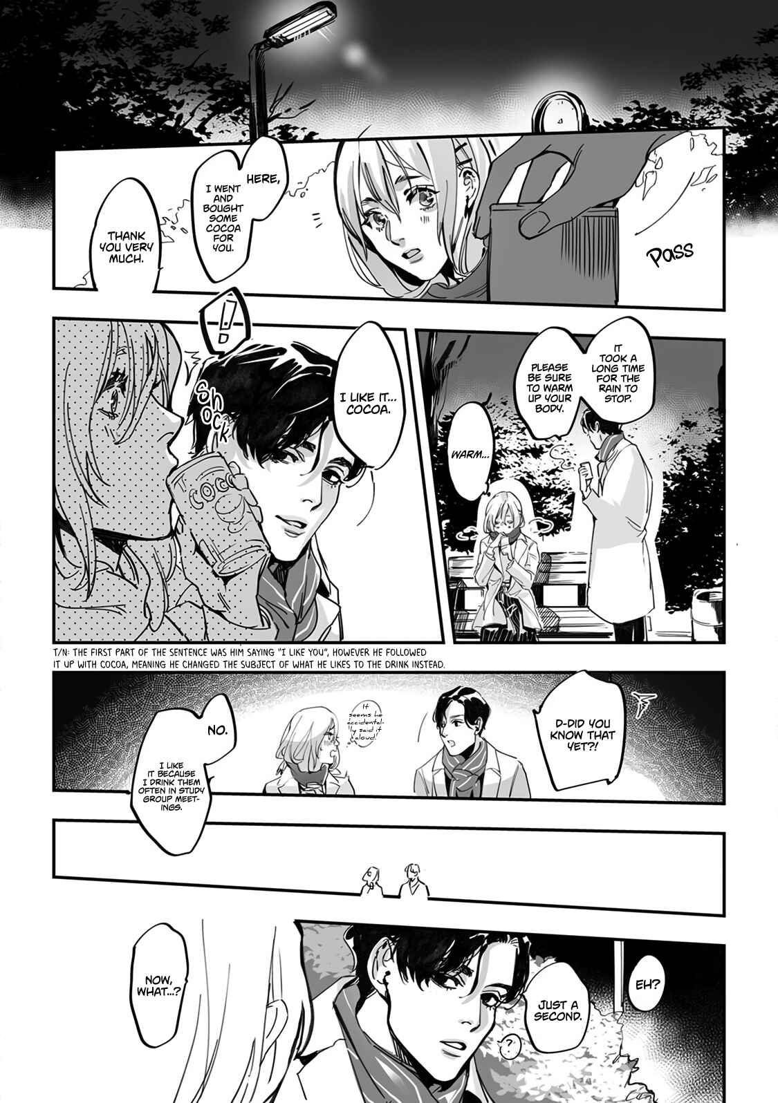 Page 32 Chapter Unknown_0204 Doyou no Yuugata, Ano Eki de