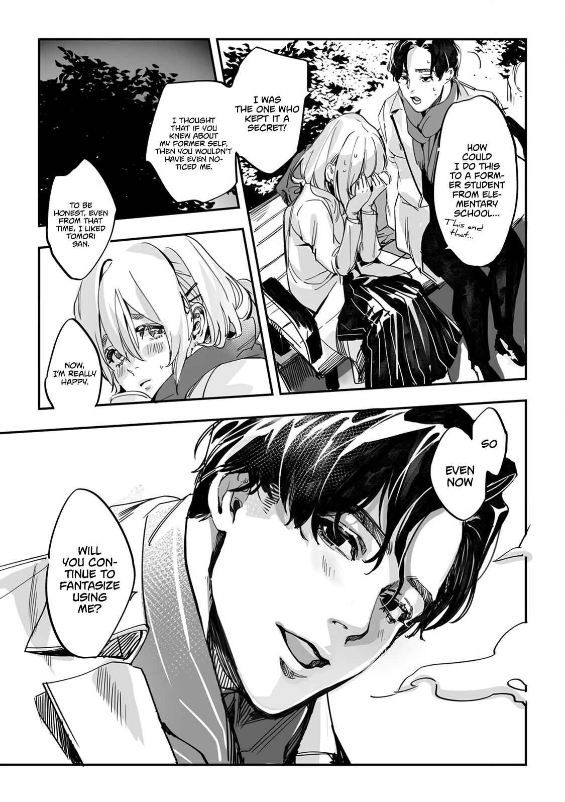 Page 34 Chapter Unknown_0204 Doyou no Yuugata, Ano Eki de