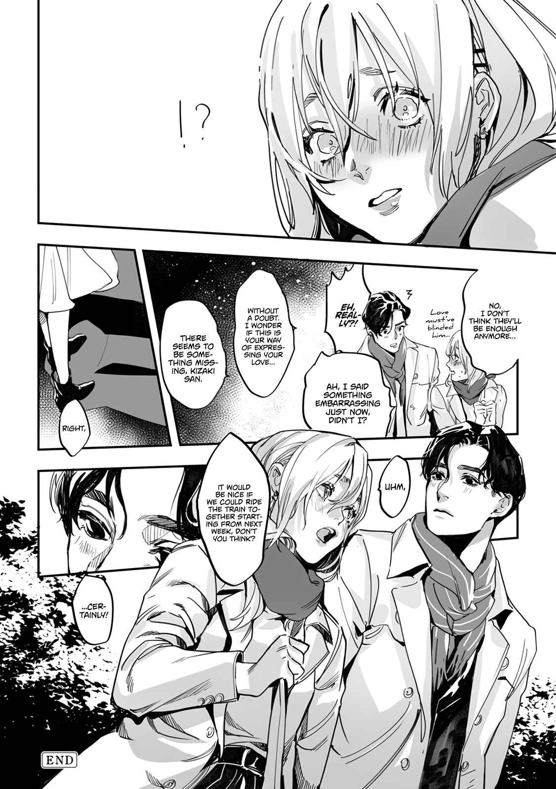 Page 35 Chapter Unknown_0204 Doyou no Yuugata, Ano Eki de