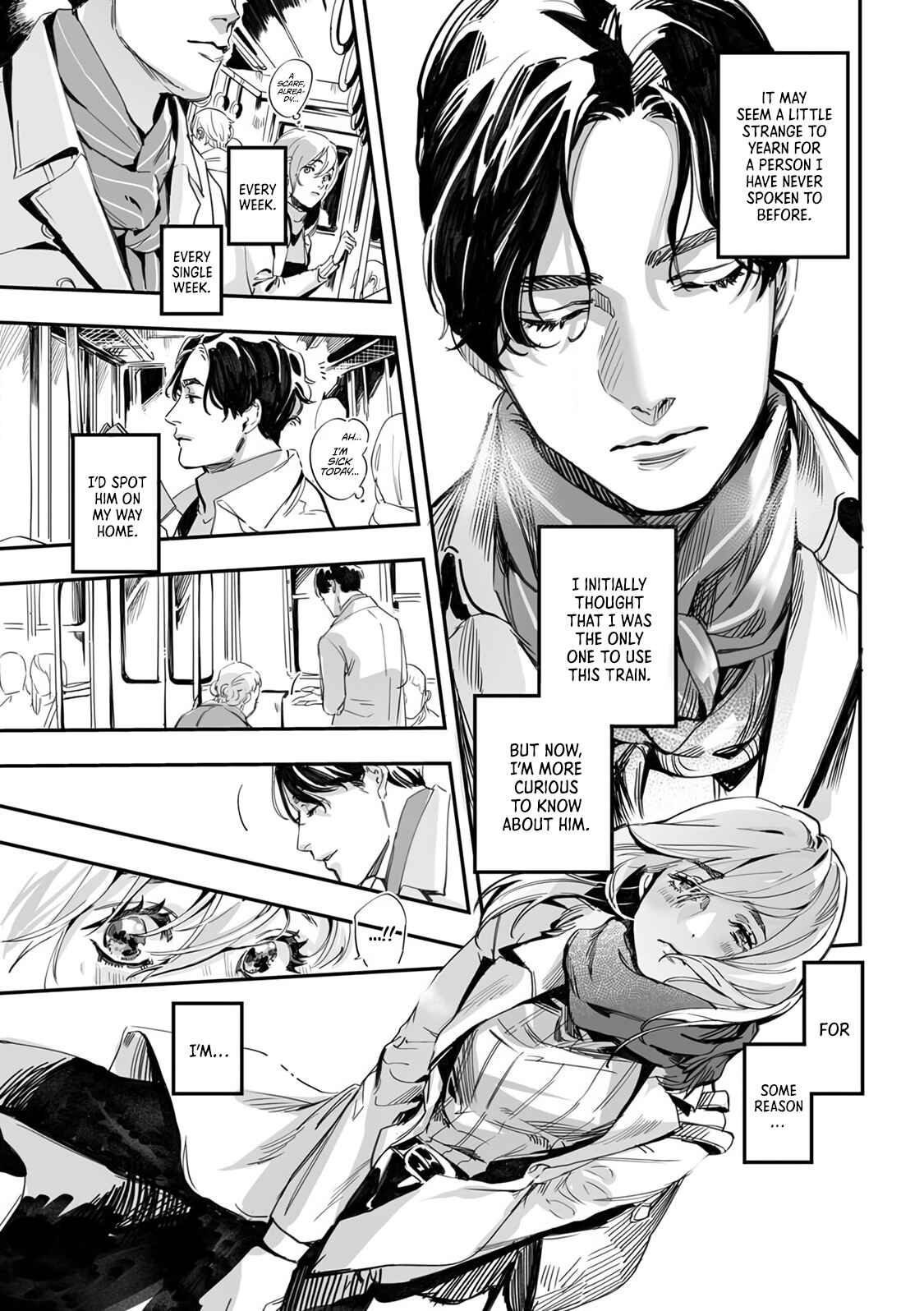 Page 6 Chapter Unknown_0204 Doyou no Yuugata, Ano Eki de