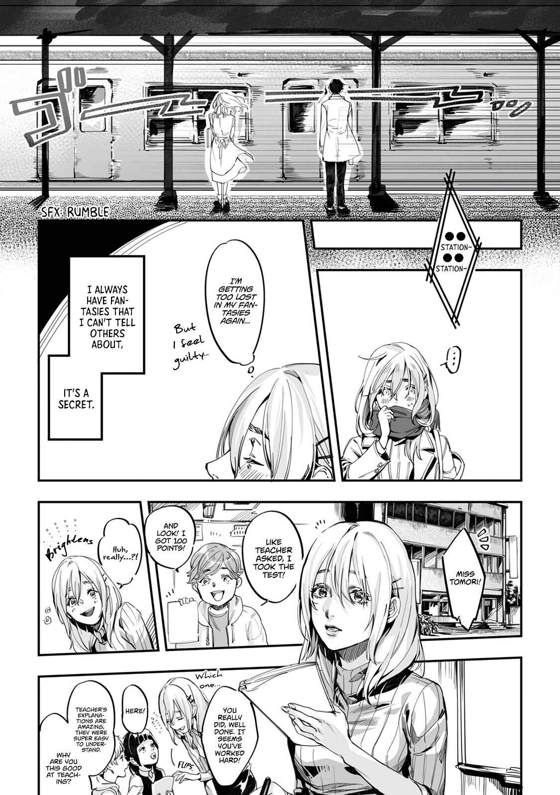 Page 9 Chapter Unknown_0204 Doyou no Yuugata, Ano Eki de