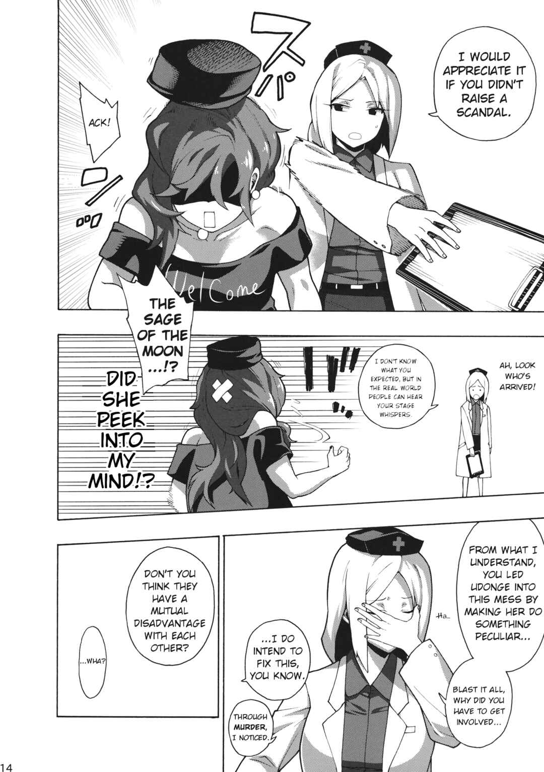 Page 13 Chapter Unknown_f14f Touhou - Please Follow Directions and Dosage and Cherish Correctly (Doujinshi)