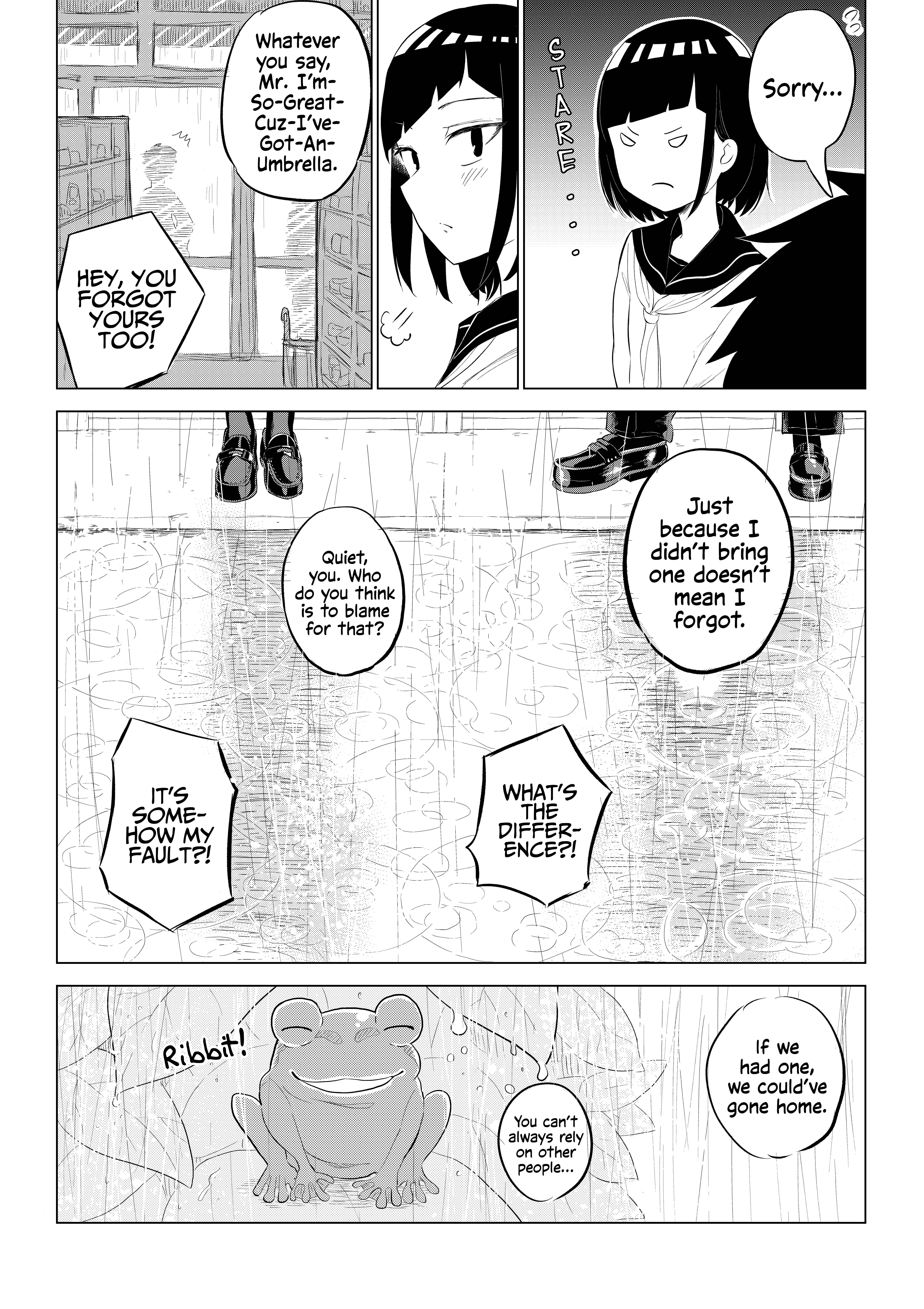 Page 4 Chapter 8 Classmate no Tanaka-san wa Sugoku Kowai (Webcomic)