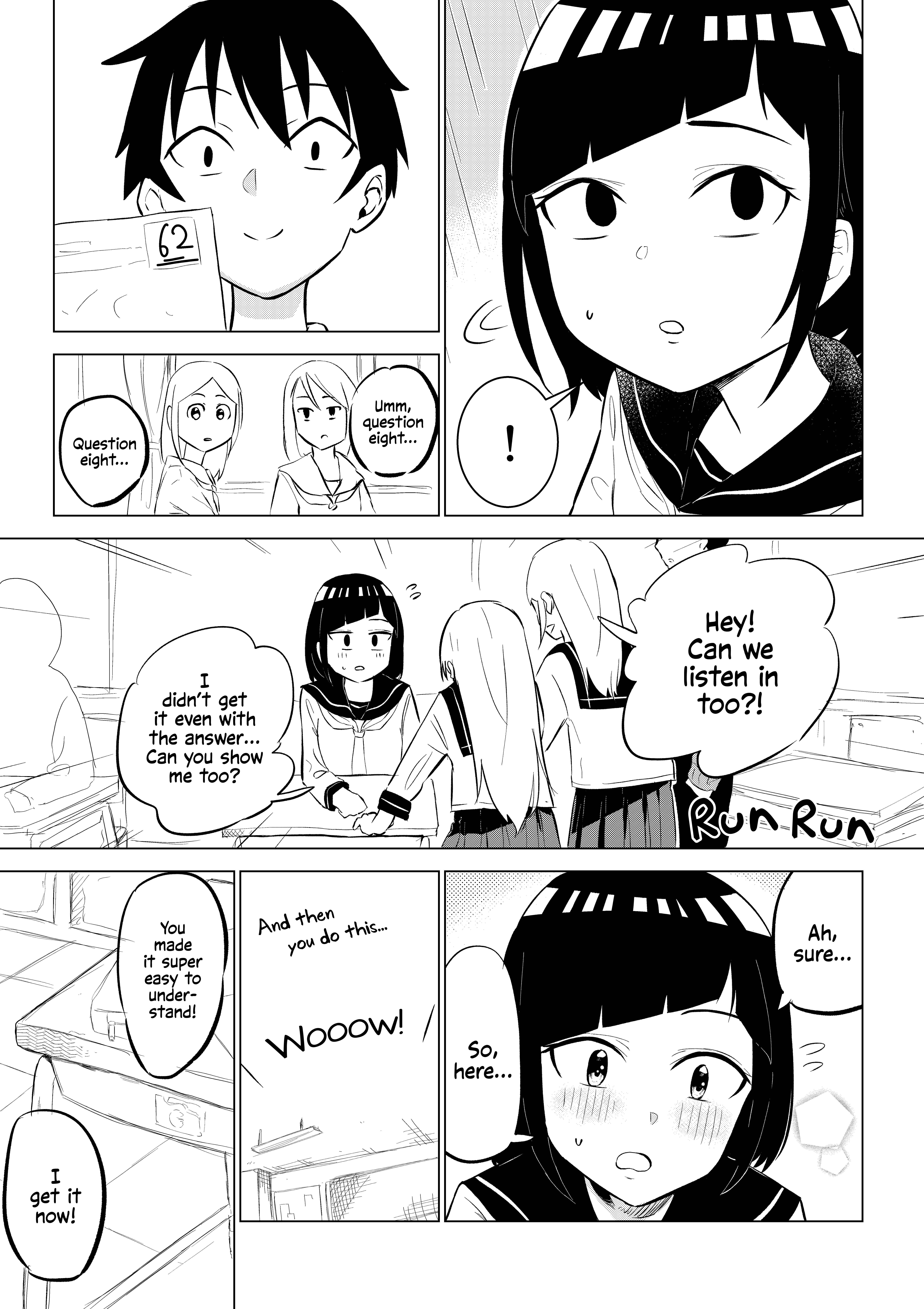 Page 3 Chapter 9 Classmate no Tanaka-san wa Sugoku Kowai (Webcomic)