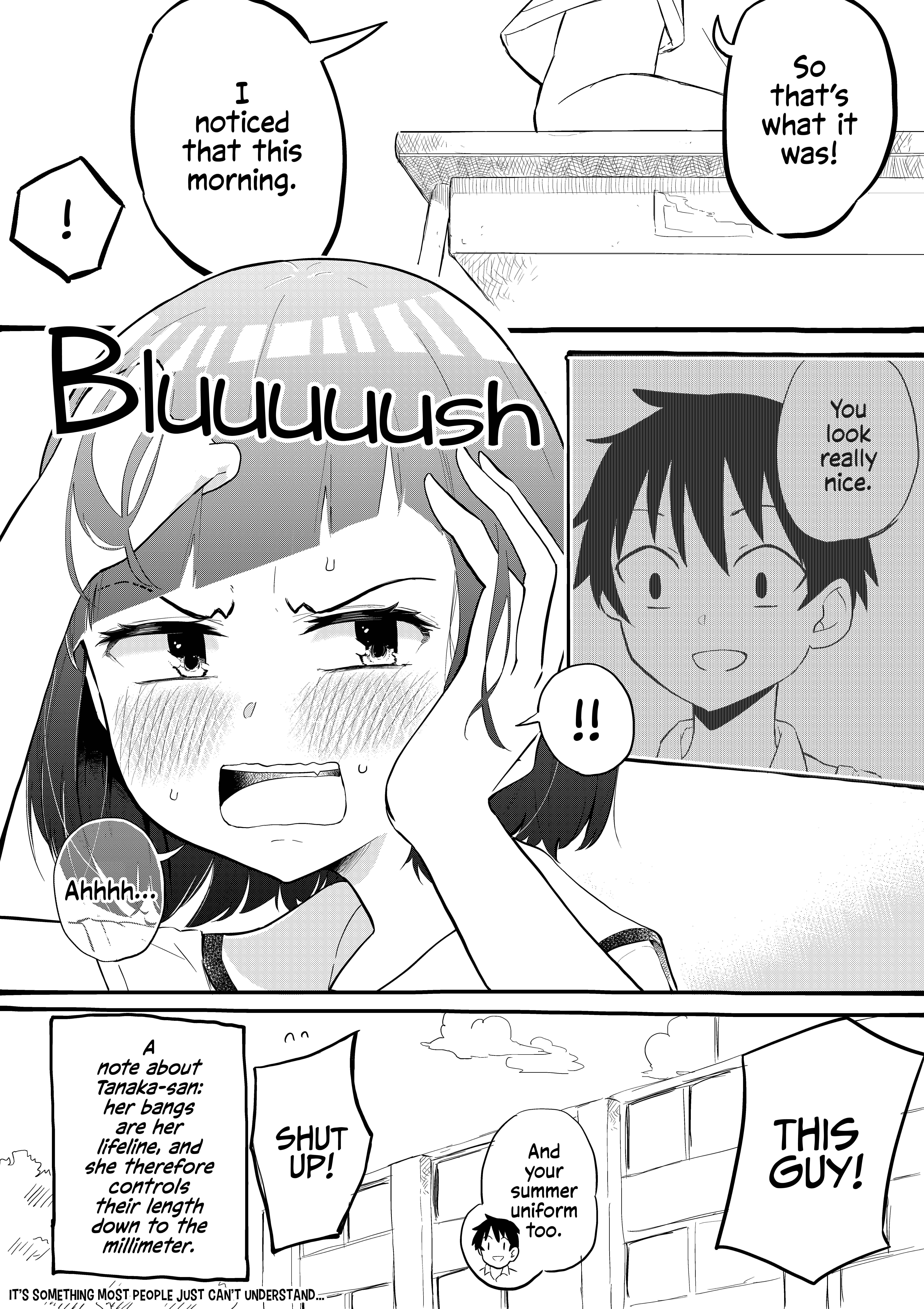 Page 4 Chapter 10 Classmate no Tanaka-san wa Sugoku Kowai (Webcomic)