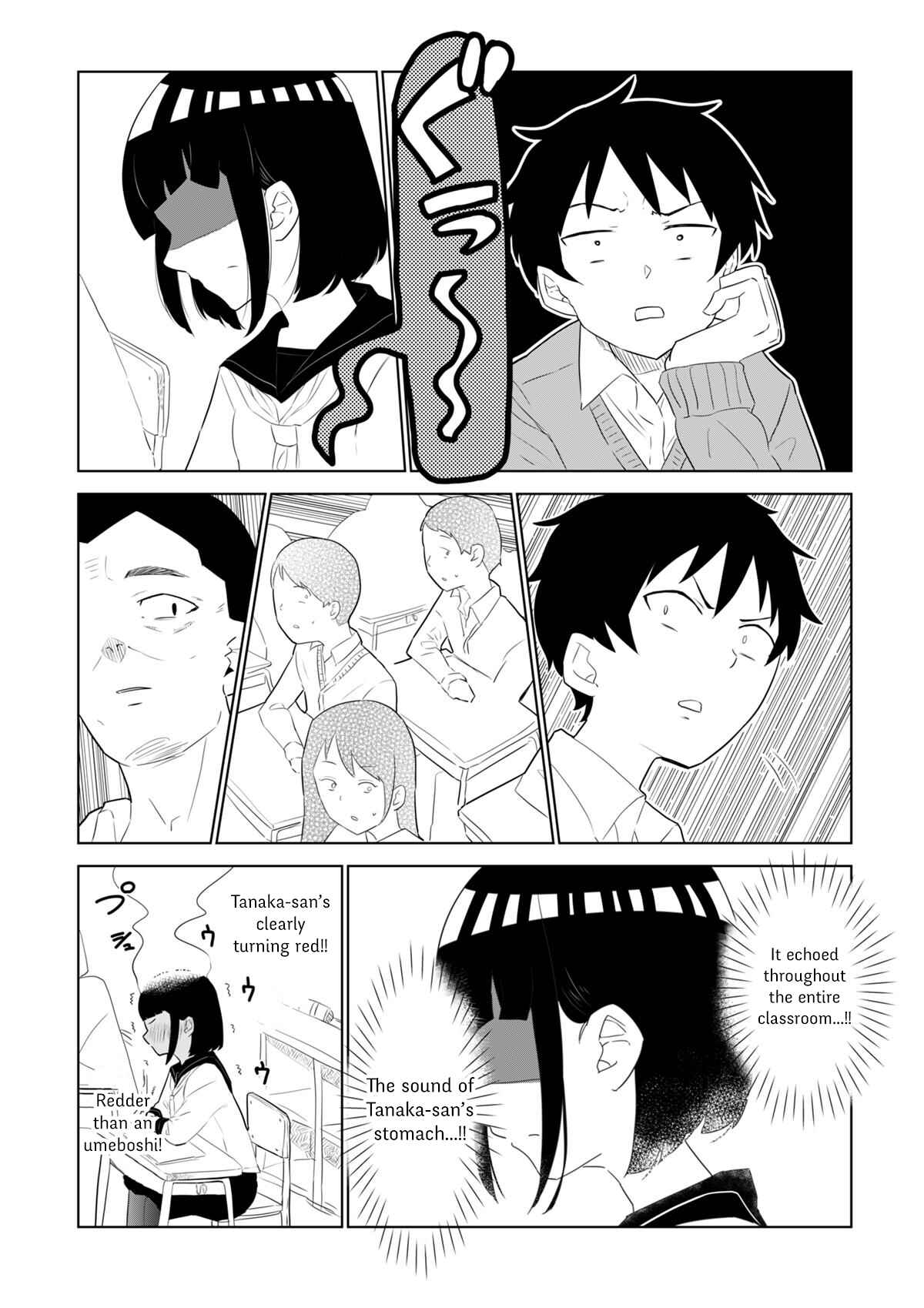 Page 2 Chapter 2 Classmate no Tanaka-san wa Sugoku Kowai (Webcomic)