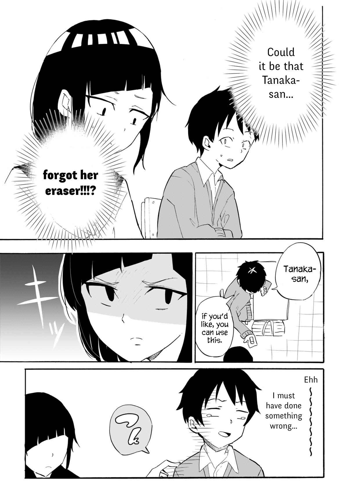 Page 3 Chapter 1 Classmate no Tanaka-san wa Sugoku Kowai (Webcomic)