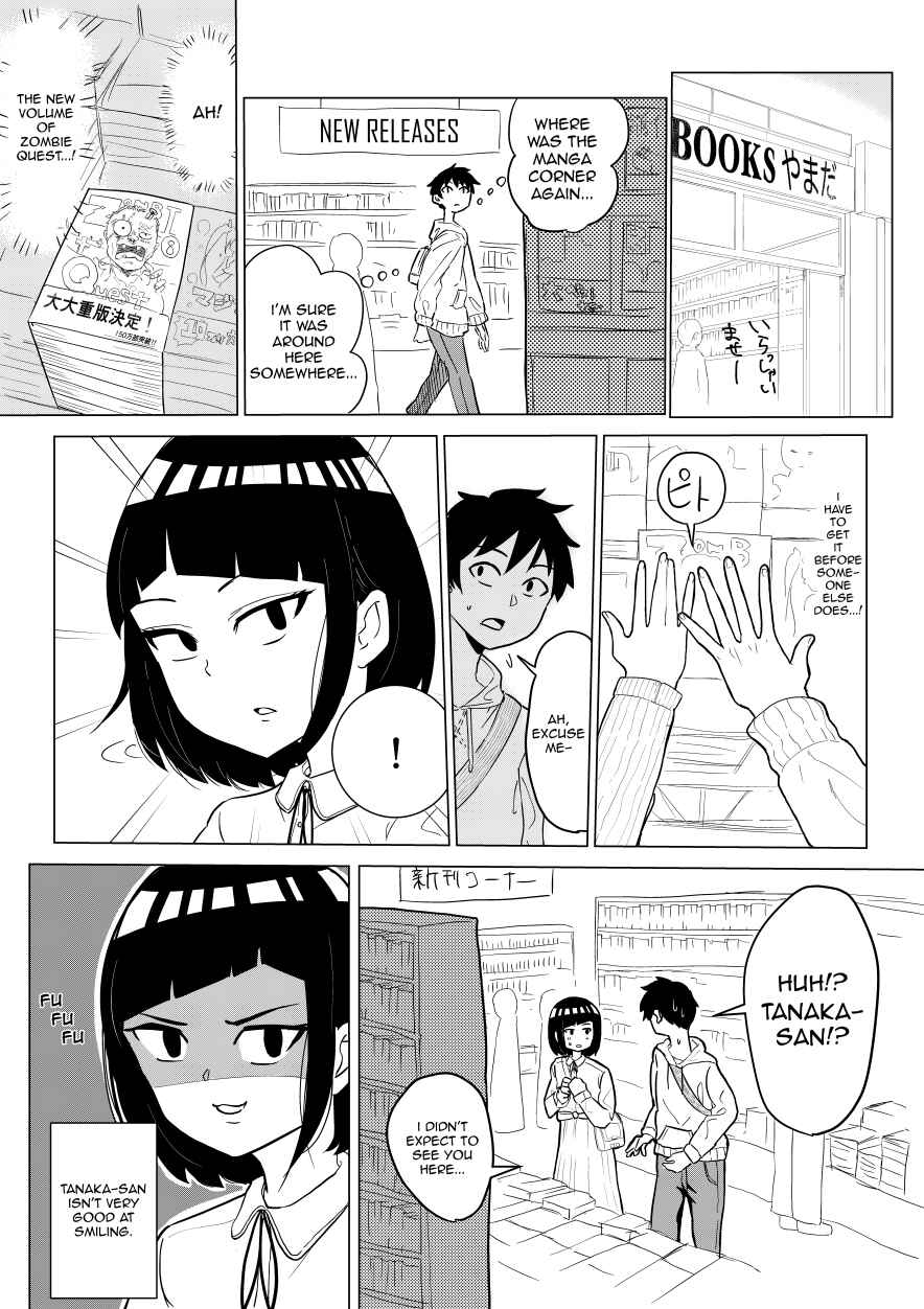Page 1 Chapter 5 Classmate no Tanaka-san wa Sugoku Kowai (Webcomic)