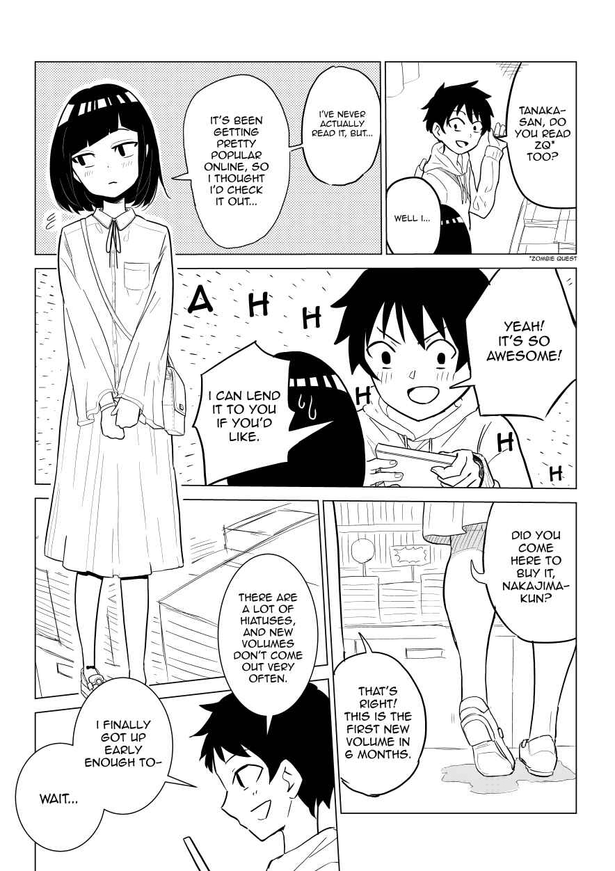 Page 2 Chapter 5 Classmate no Tanaka-san wa Sugoku Kowai (Webcomic)