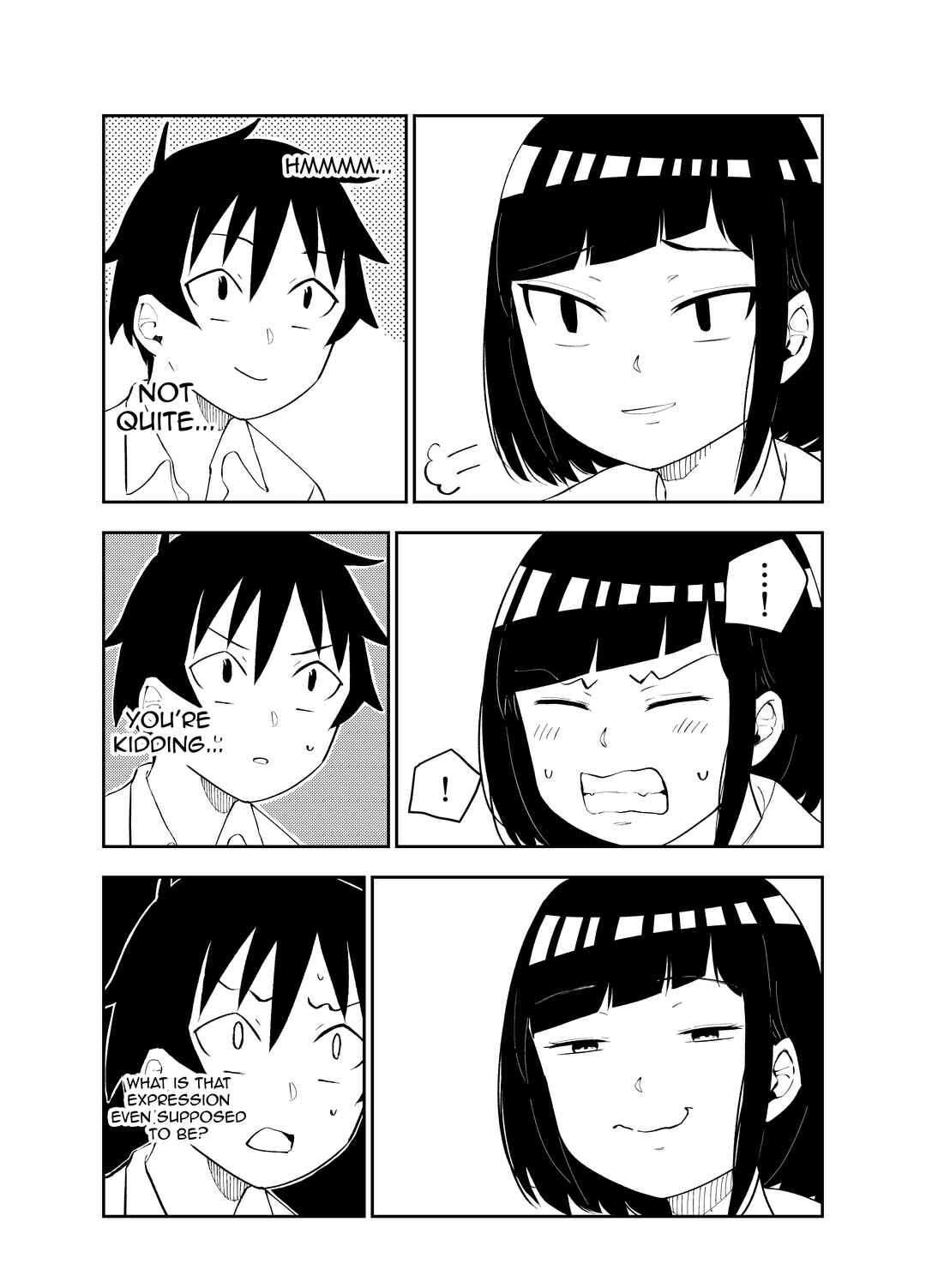 Page 2 Chapter 17 Classmate no Tanaka-san wa Sugoku Kowai (Webcomic)
